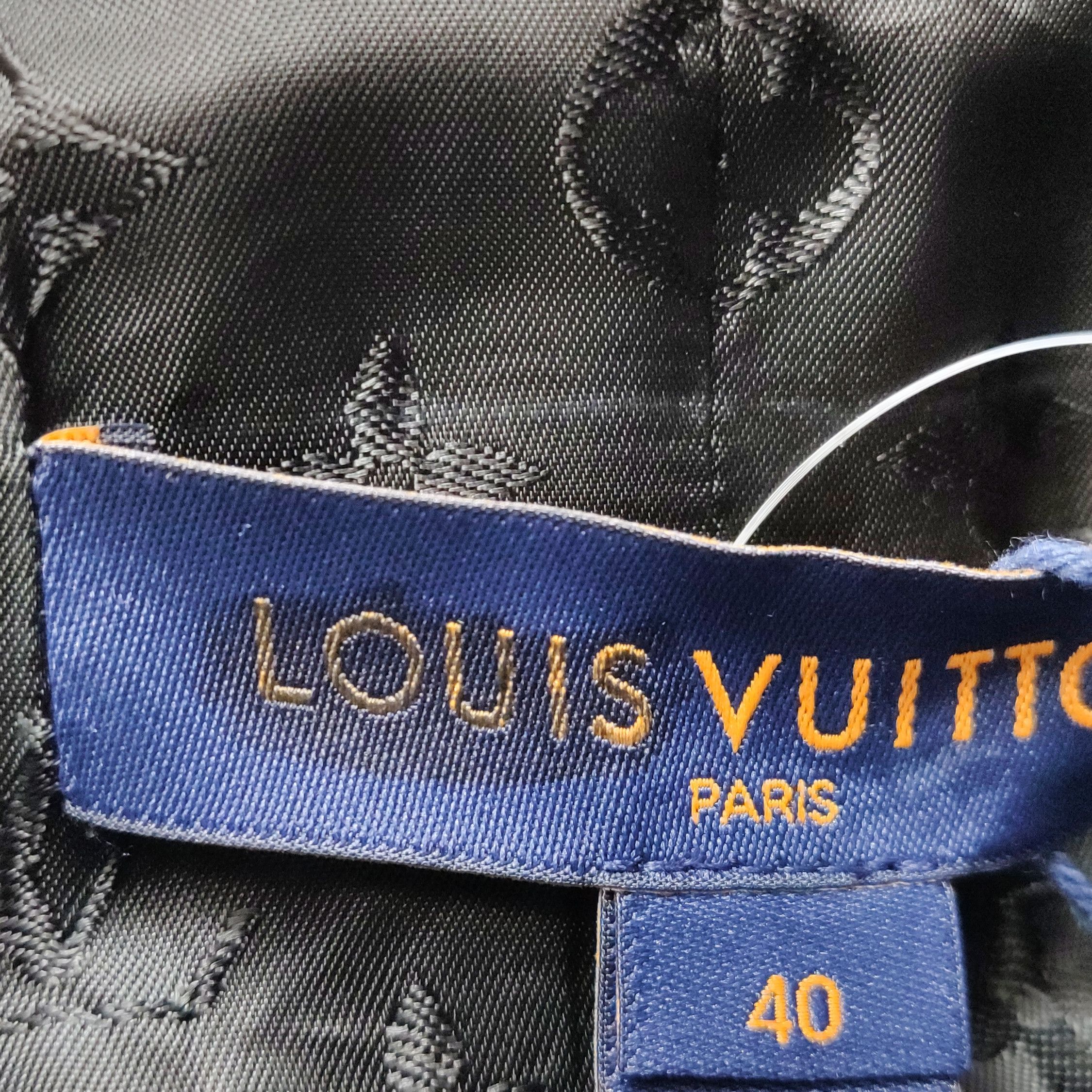 Louis Vuitton Louis Vuitton Monogram Jacquard Blazer Size 40 Size M / US 6-8 / IT 42-44 - 12 Thumbnail
