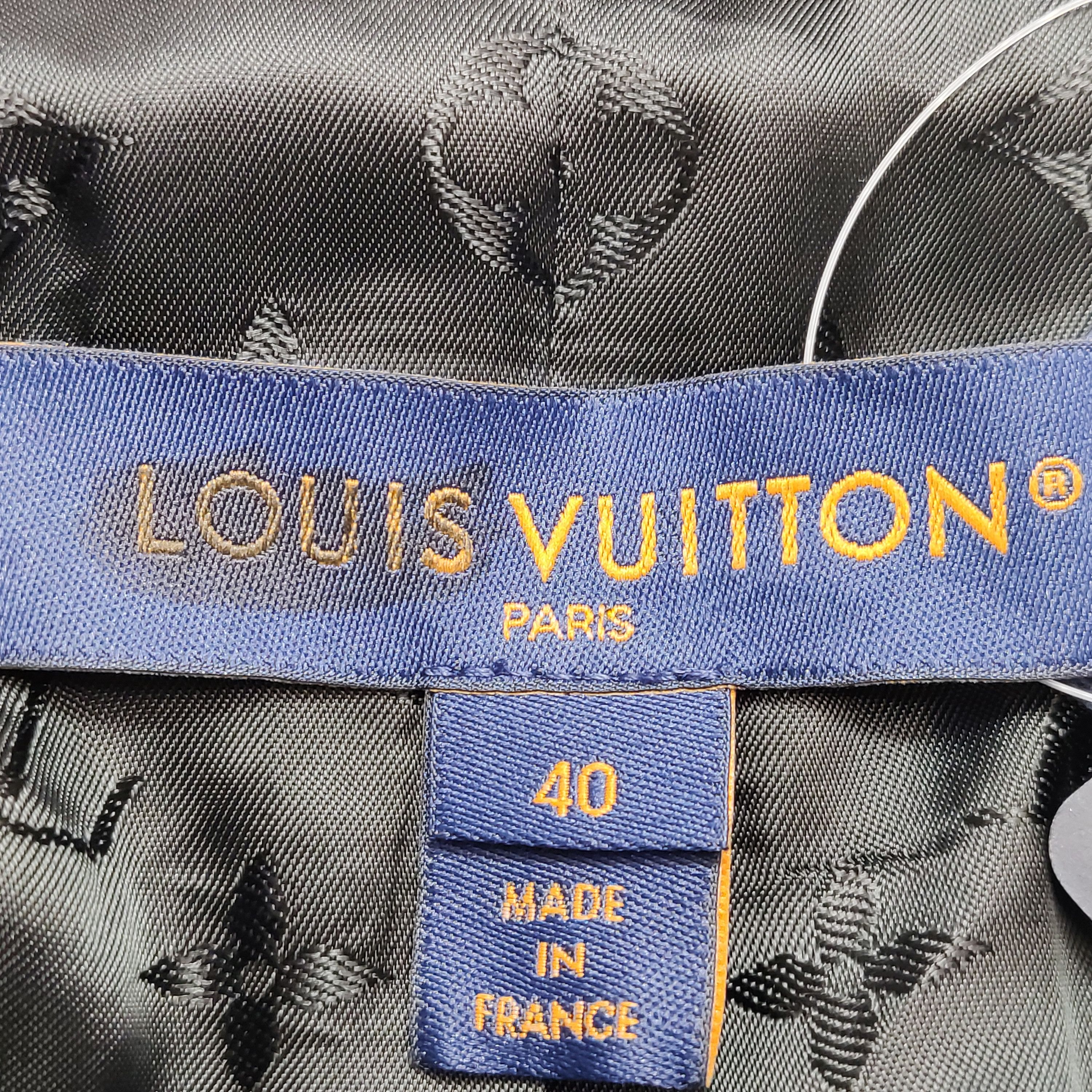 Louis Vuitton Louis Vuitton Monogram Jacquard Blazer Size 40 Size M / US 6-8 / IT 42-44 - 5 Thumbnail
