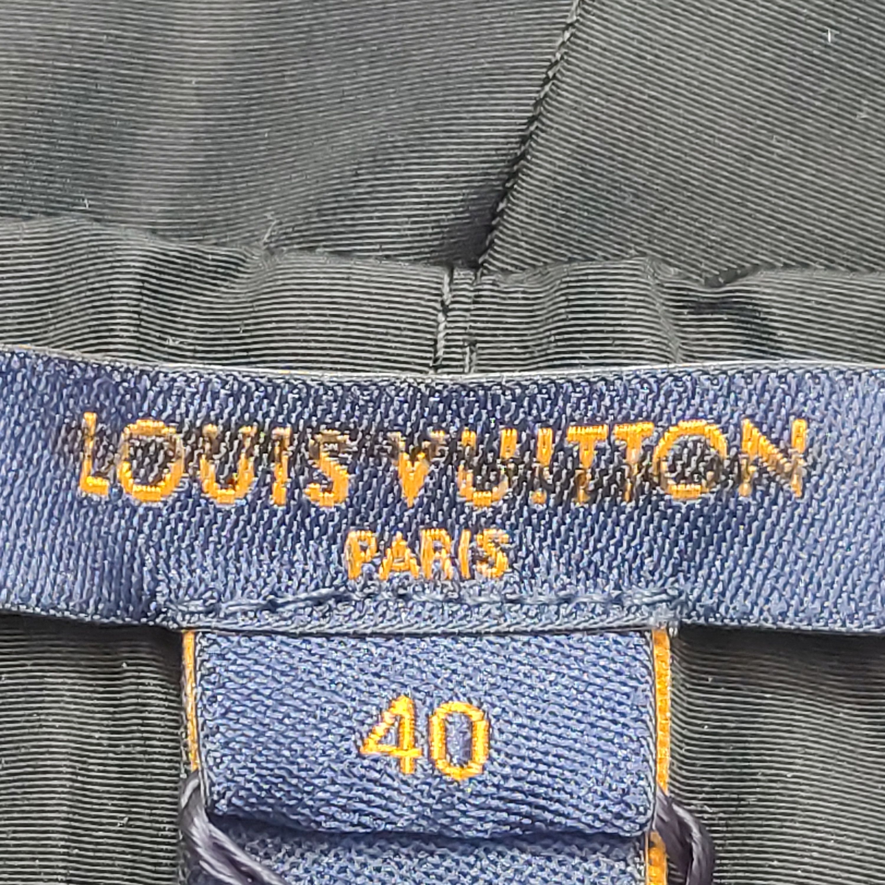 Louis Vuitton Louis Vuitton Striped Logo Shorts Size 40 Size 28" / US 6 / IT 42 - 6 Thumbnail