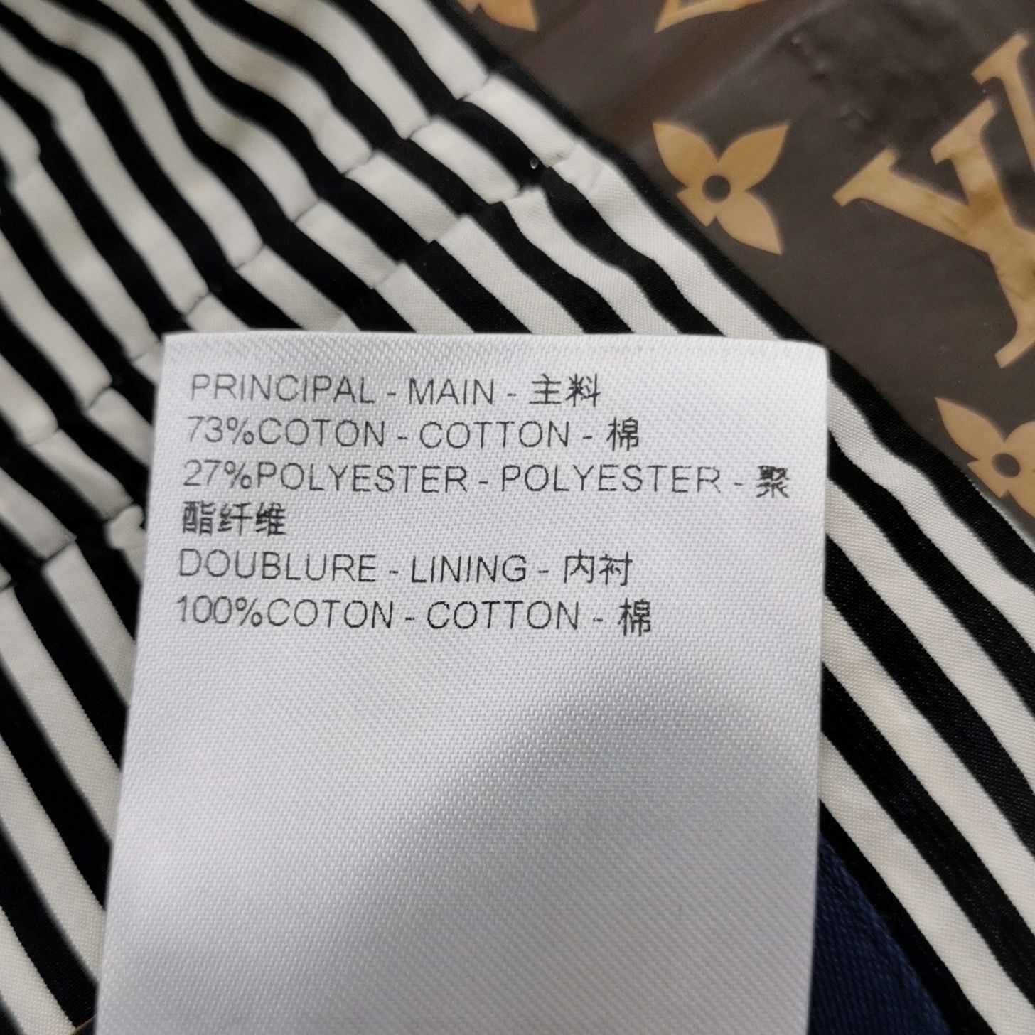 Louis Vuitton Louis Vuitton Striped Hooded Jacket Size 36 Size XS / US 0-2 / IT 36-38 - 8 Thumbnail