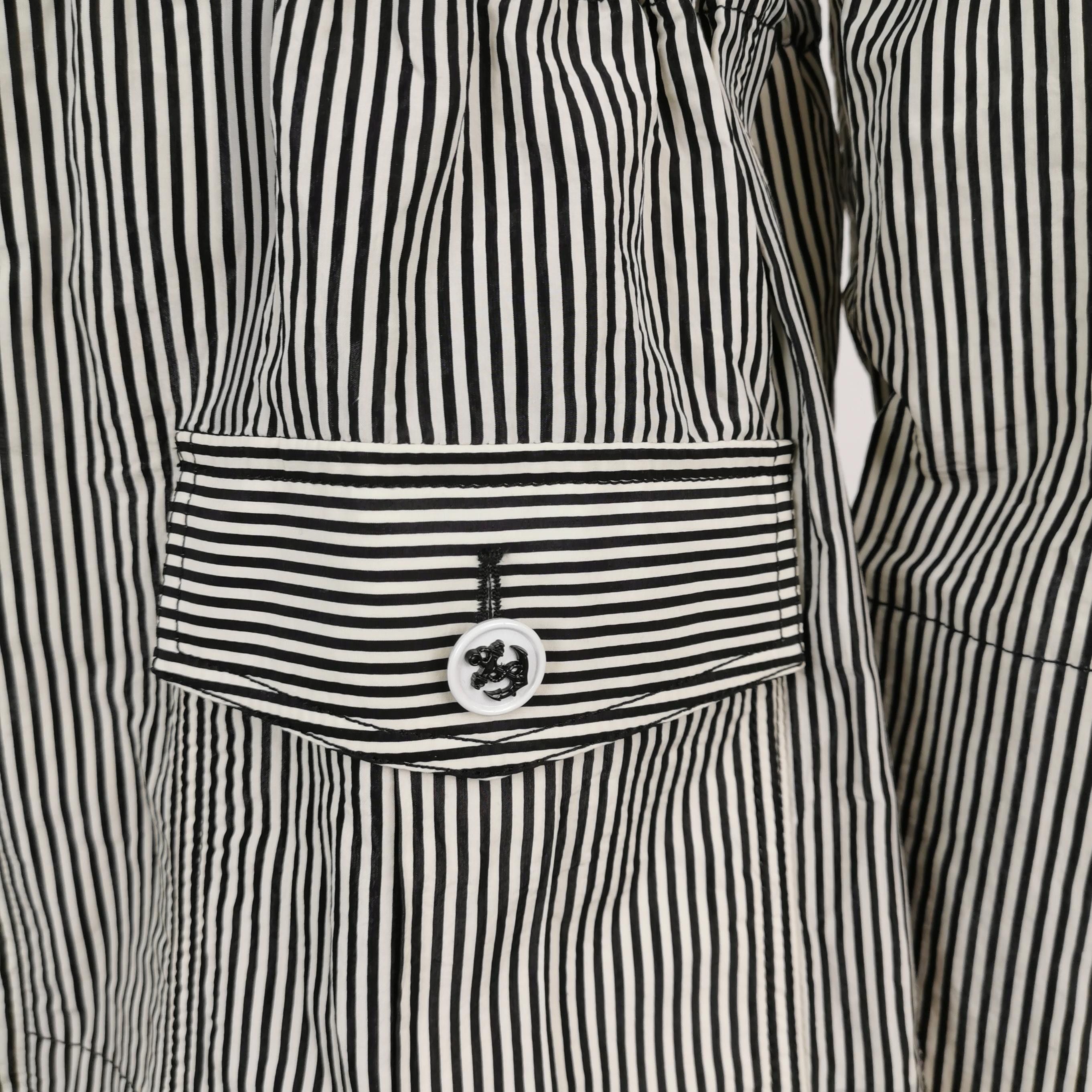 Louis Vuitton Louis Vuitton Striped Hooded Jacket Size 36 Size XS / US 0-2 / IT 36-38 - 3 Thumbnail