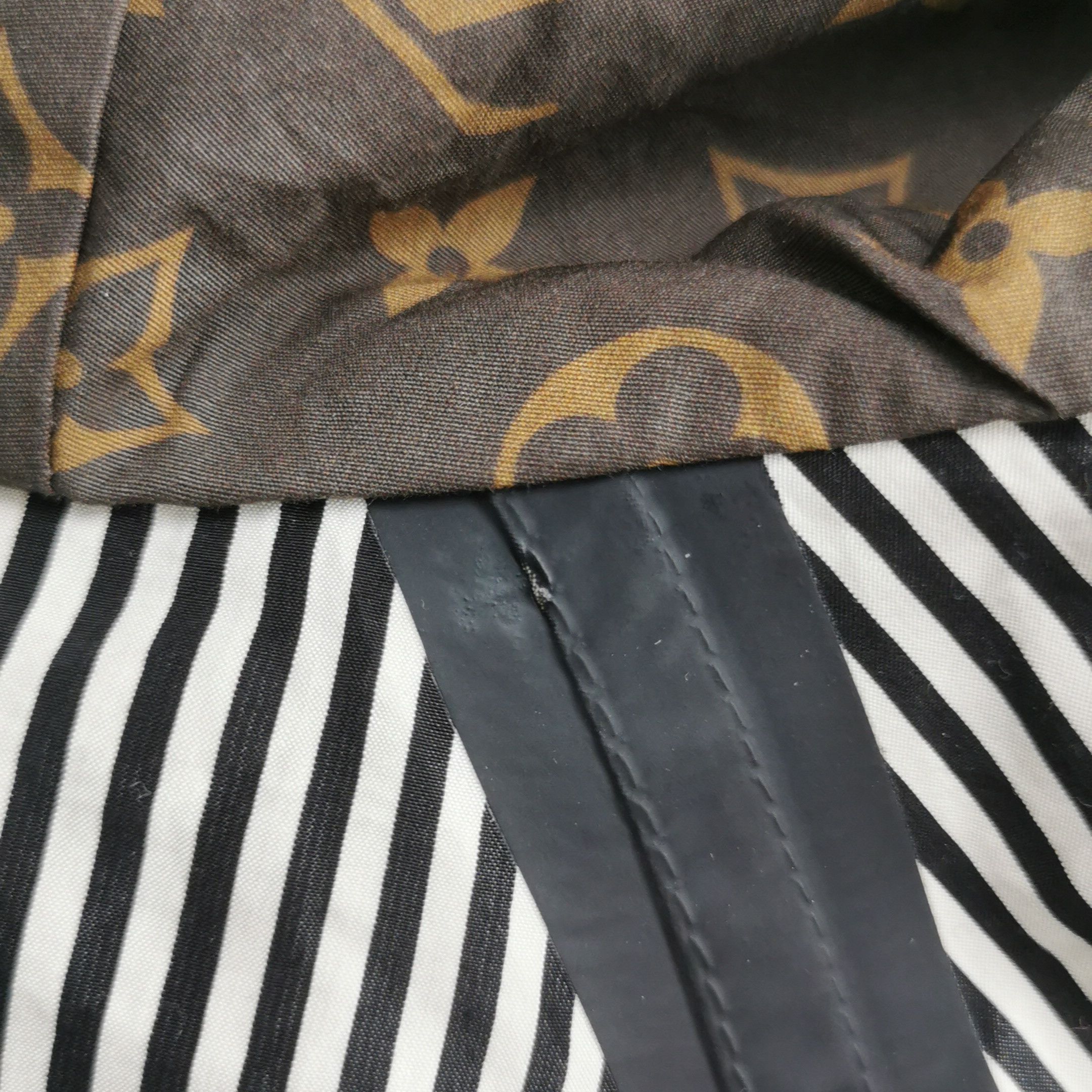 Louis Vuitton Louis Vuitton Striped Hooded Jacket Size 36 Size XS / US 0-2 / IT 36-38 - 9 Thumbnail