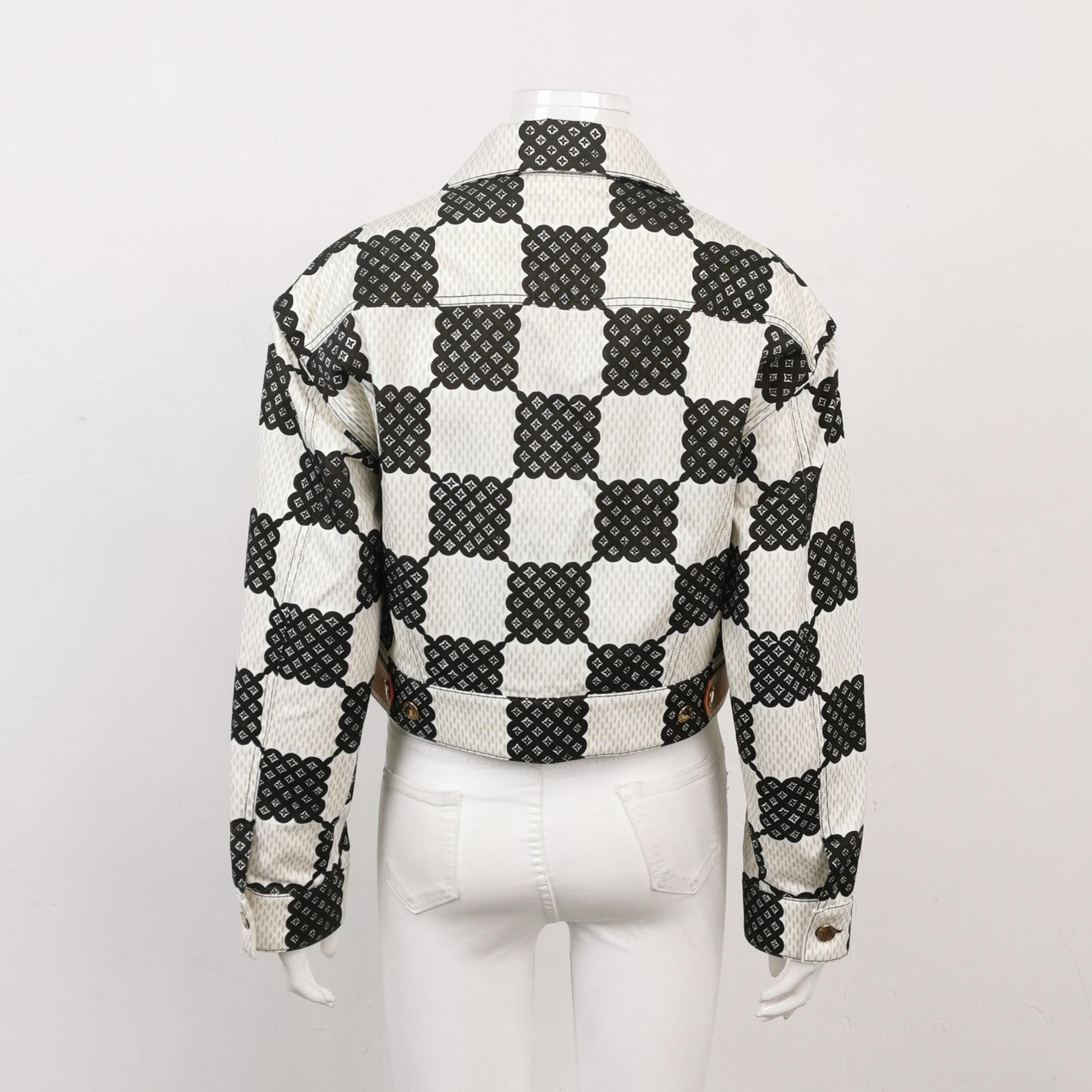 Louis Vuitton Louis Vuitton Monogram Cotton Jacket Size 38 Size S / US 4 / IT 40 - 2 Thumbnail