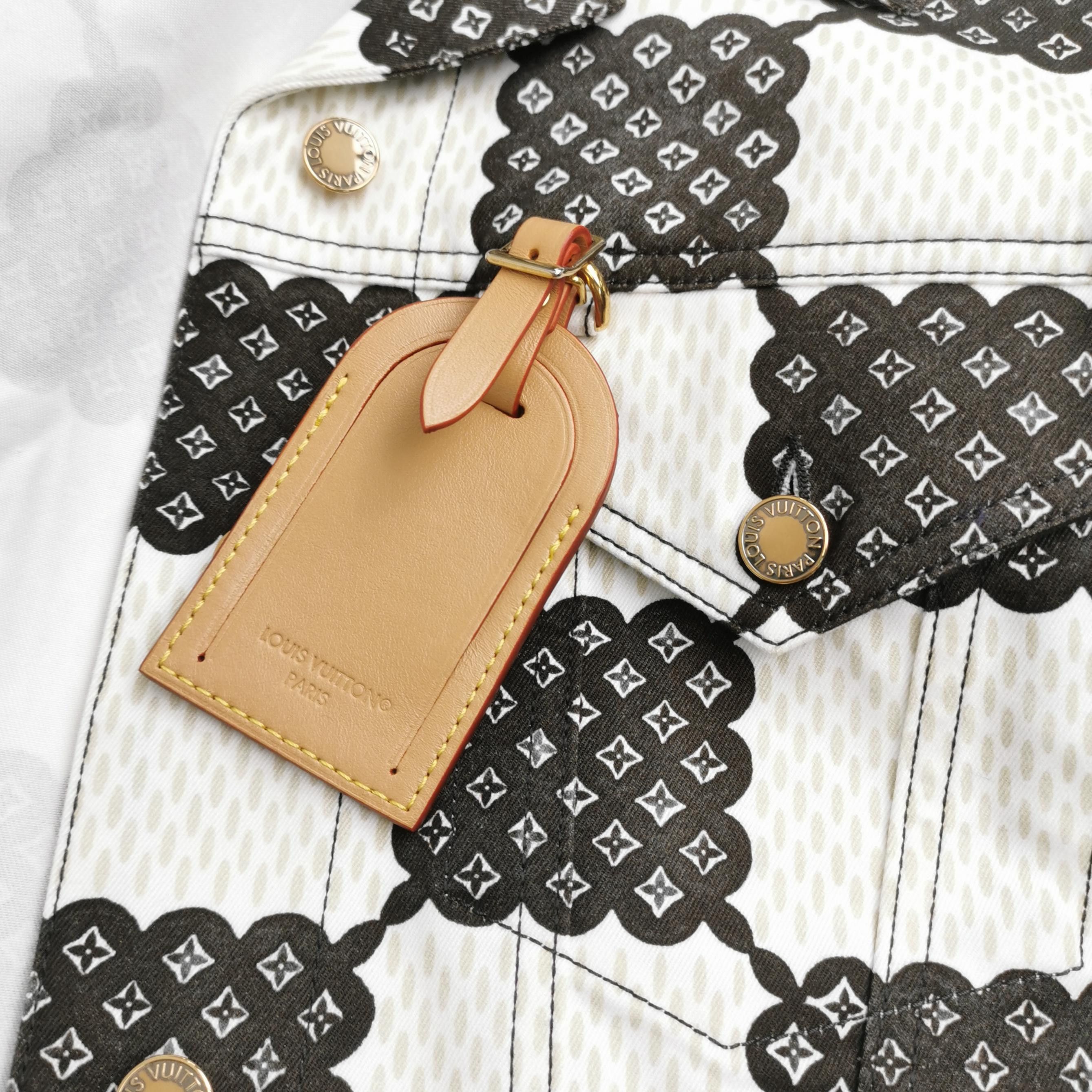 Louis Vuitton Louis Vuitton Monogram Cotton Jacket Size 38 Size S / US 4 / IT 40 - 3 Thumbnail