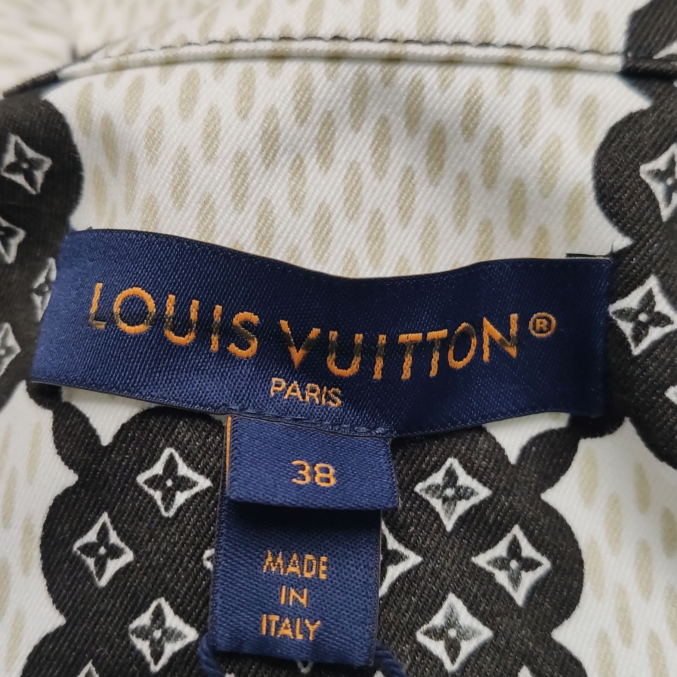 Louis Vuitton Louis Vuitton Monogram Cotton Jacket Size 38 Size S / US 4 / IT 40 - 12 Thumbnail
