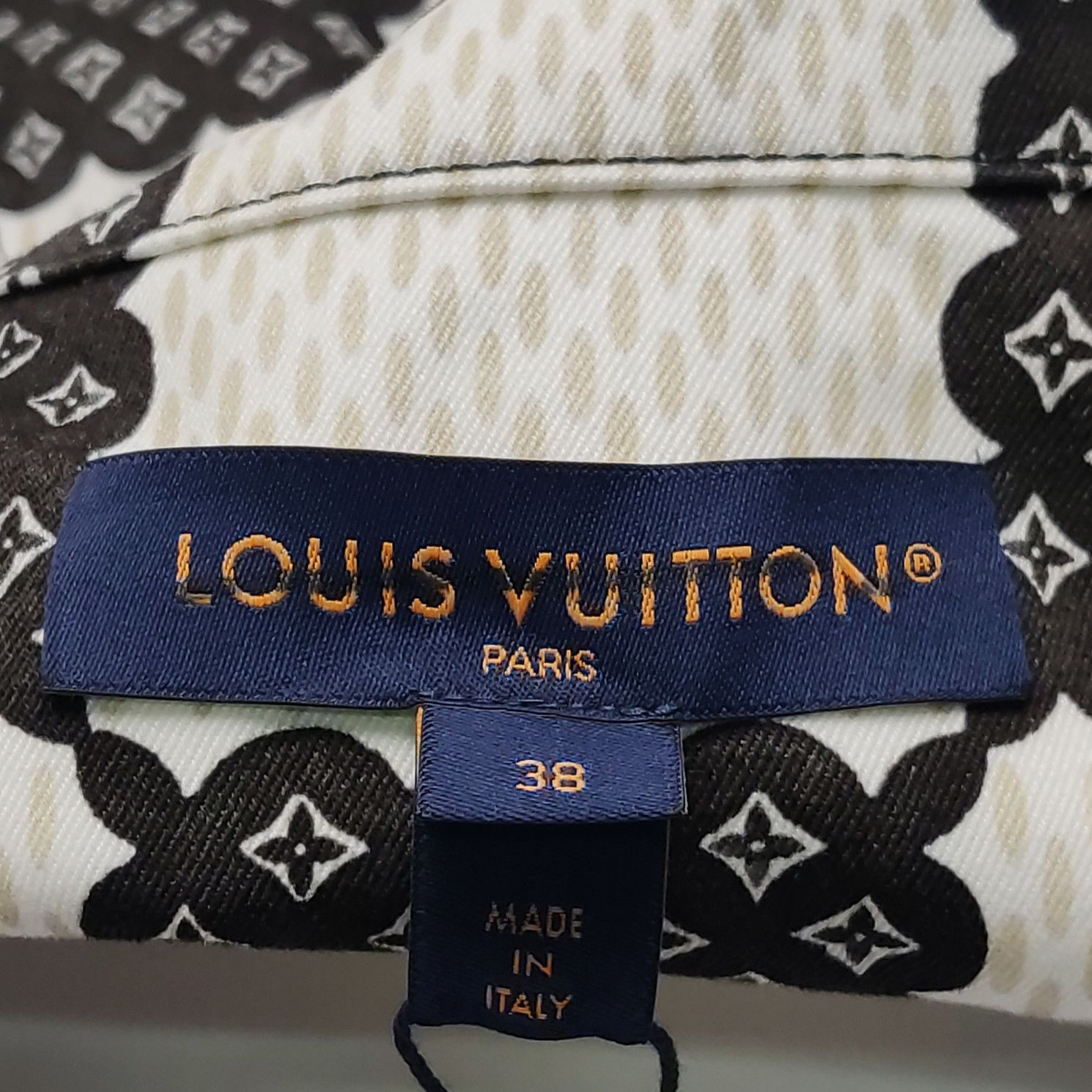 Louis Vuitton Louis Vuitton Monogram Cotton Jacket Size 38 Size S / US 4 / IT 40 - 5 Thumbnail