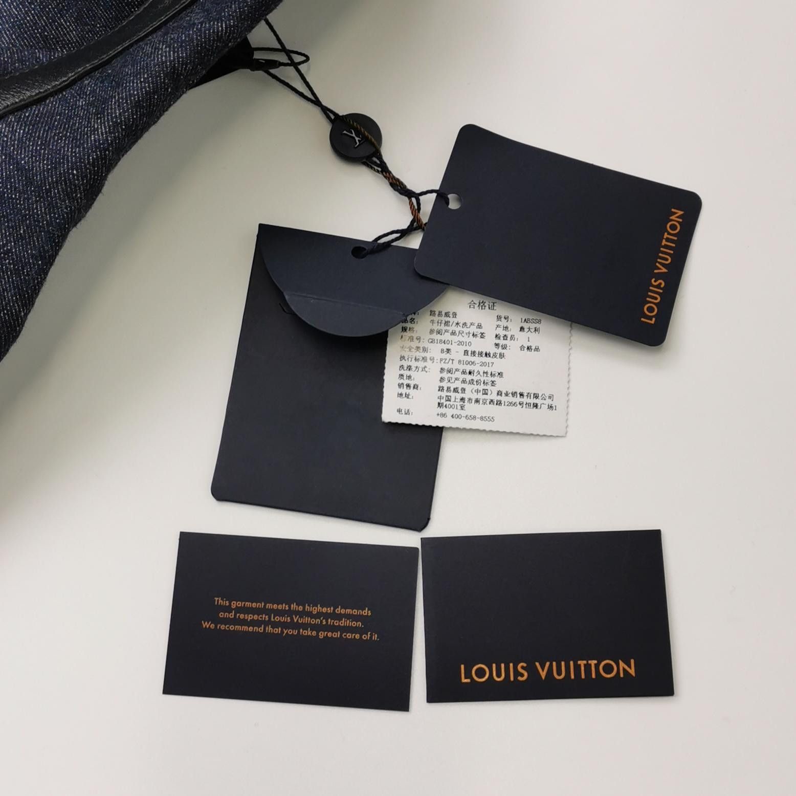 Louis Vuitton Louis Vuitton Monogram Denim Zip-Up Dress Size 38 Size S / US 4 / IT 40 - 4 Thumbnail