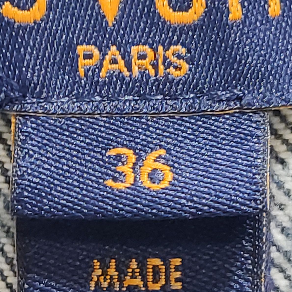 Louis Vuitton Louis Vuitton Monogram Denim Blazer Size 36 Size XS / US 0-2 / IT 36-38 - 6 Thumbnail