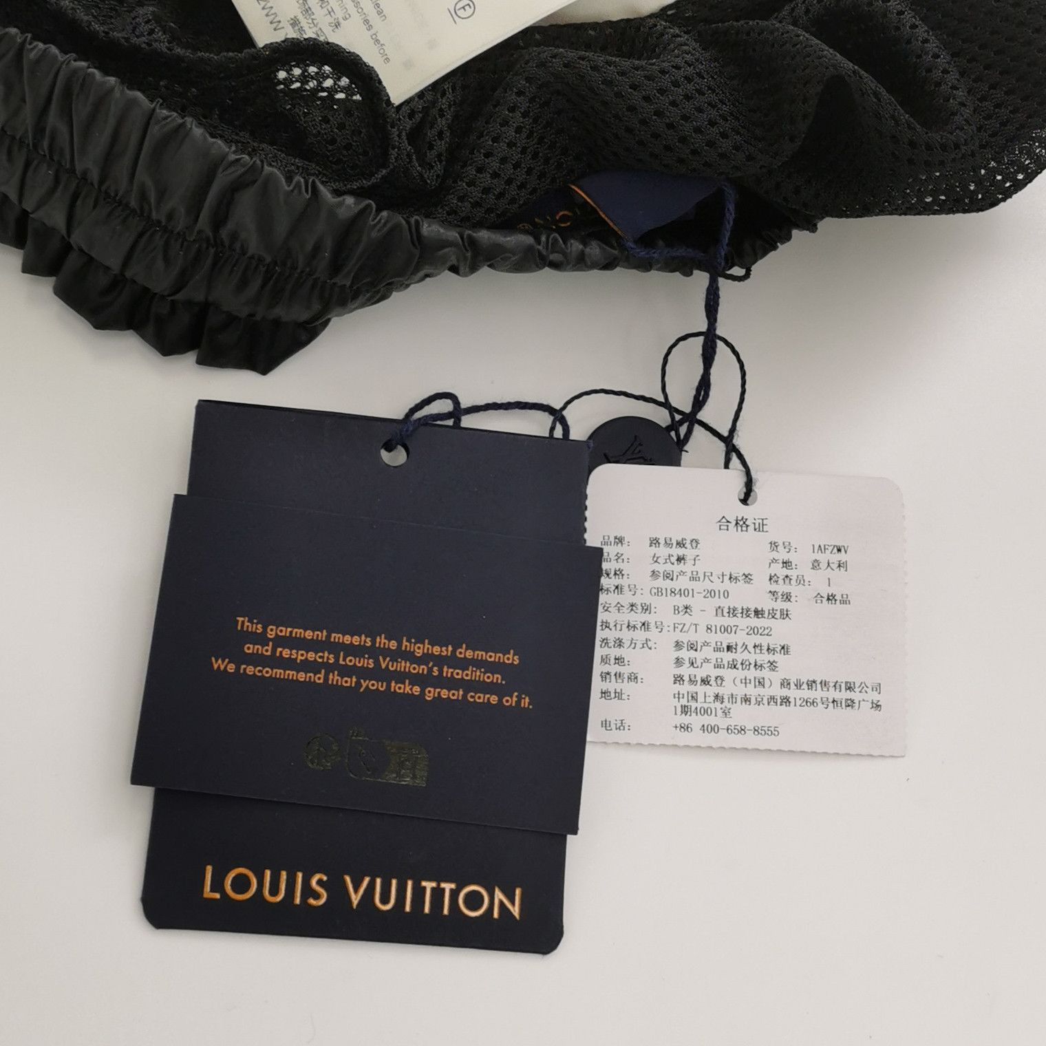 Louis Vuitton Louis Vuitton Monogram Colorblock Pants Size 36 Size 26" / US 2 / IT 38 - 4 Thumbnail