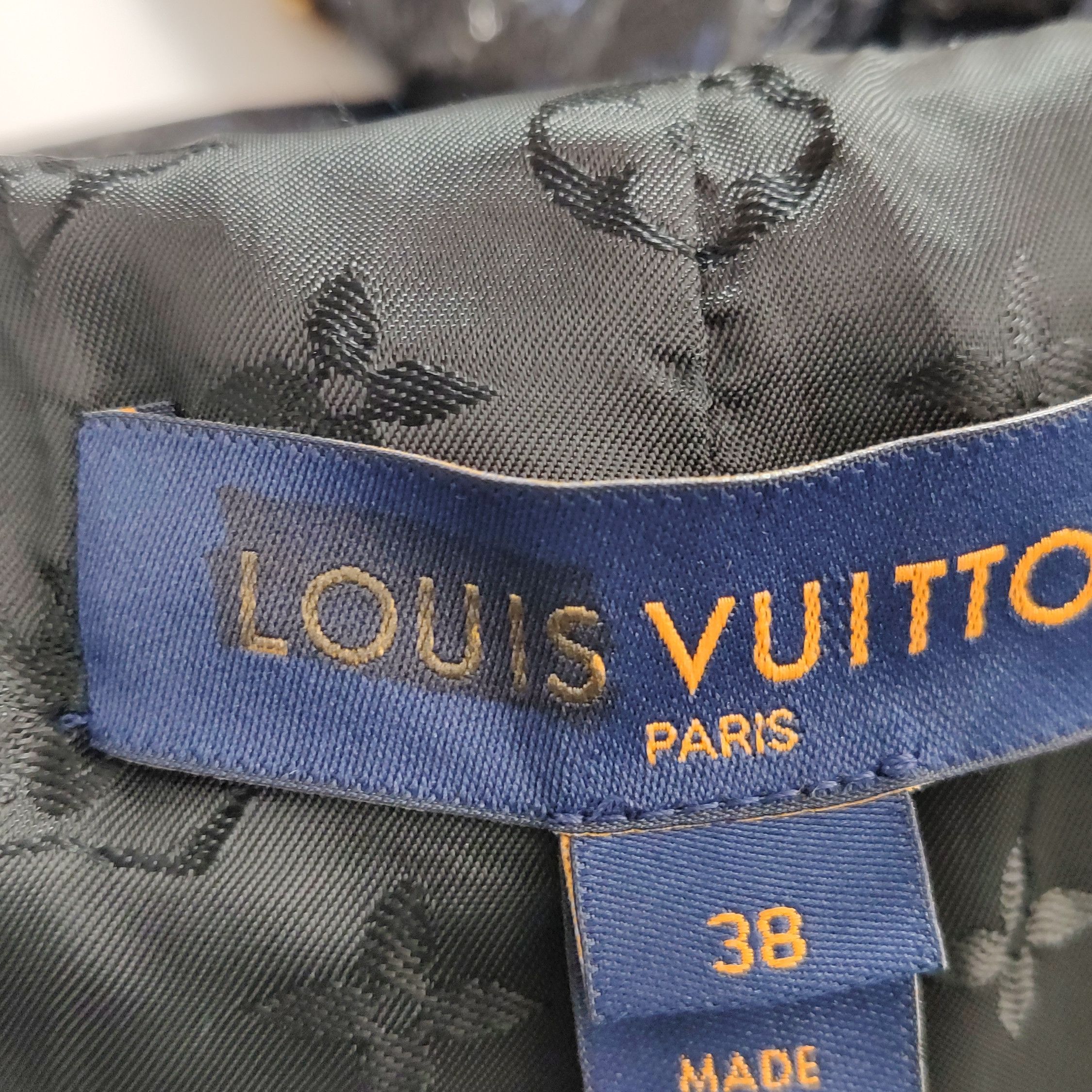 Louis Vuitton Louis Vuitton Monogram Jacquard Blazer Size 38 Size S / US 4 / IT 40 - 11 Thumbnail