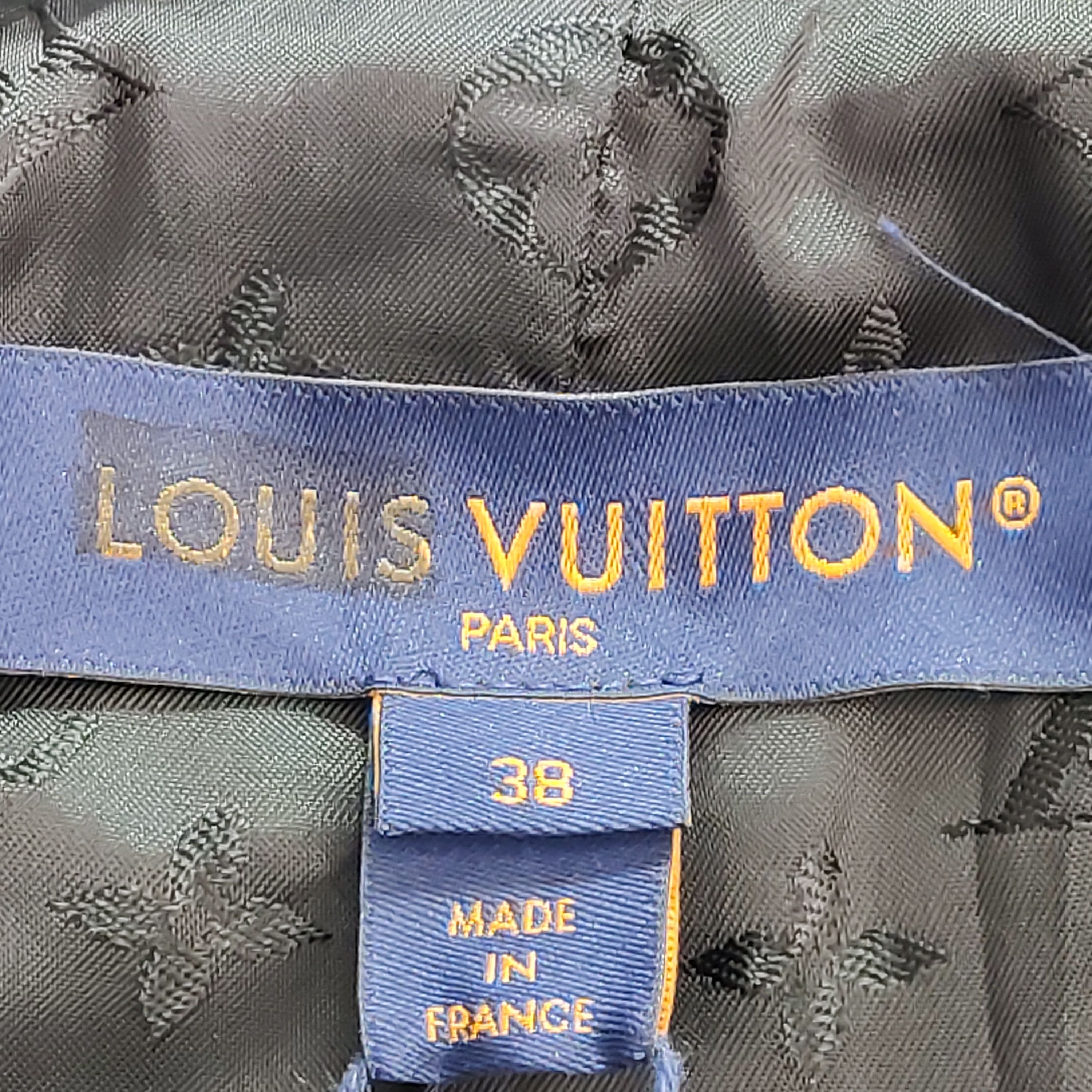 Louis Vuitton Louis Vuitton Monogram Jacquard Blazer Size 38 Size S / US 4 / IT 40 - 6 Thumbnail