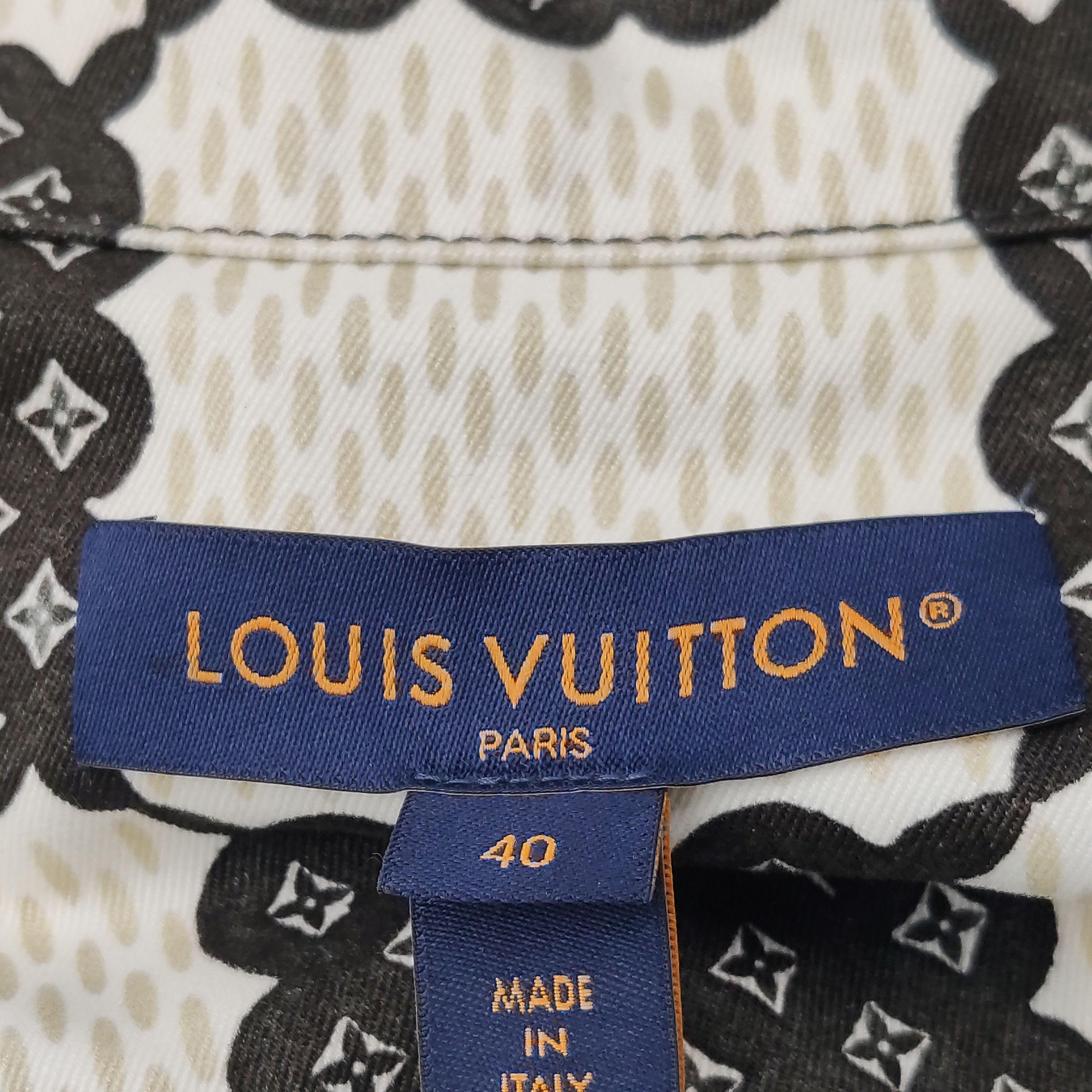 Louis Vuitton Louis Vuitton Monogram Pattern Jacket Size 40 Size M / US 6-8 / IT 42-44 - 5 Thumbnail