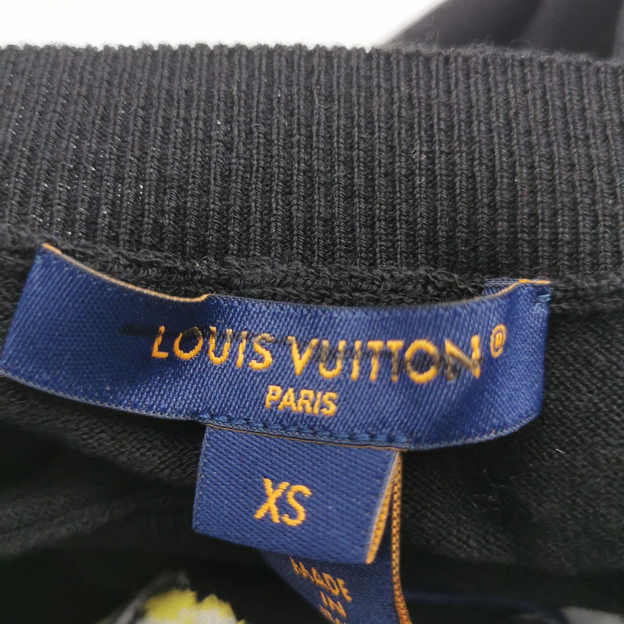 Louis Vuitton Louis Vuitton Rope Logo Sweater XS Size XS / US 0-2 / IT 36-38 - 13 Thumbnail