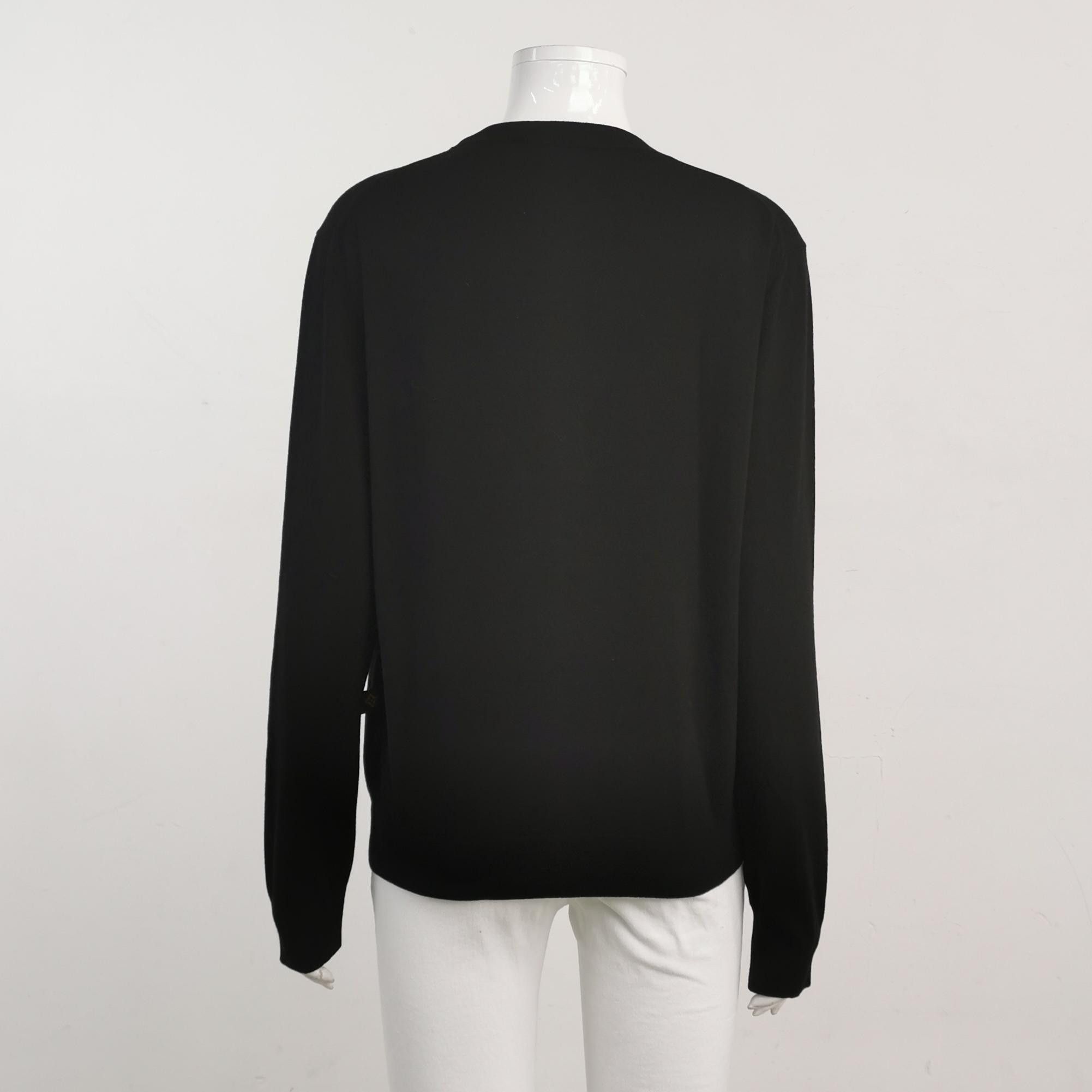 Louis Vuitton Louis Vuitton Rope Logo Sweater XS Size XS / US 0-2 / IT 36-38 - 2 Thumbnail
