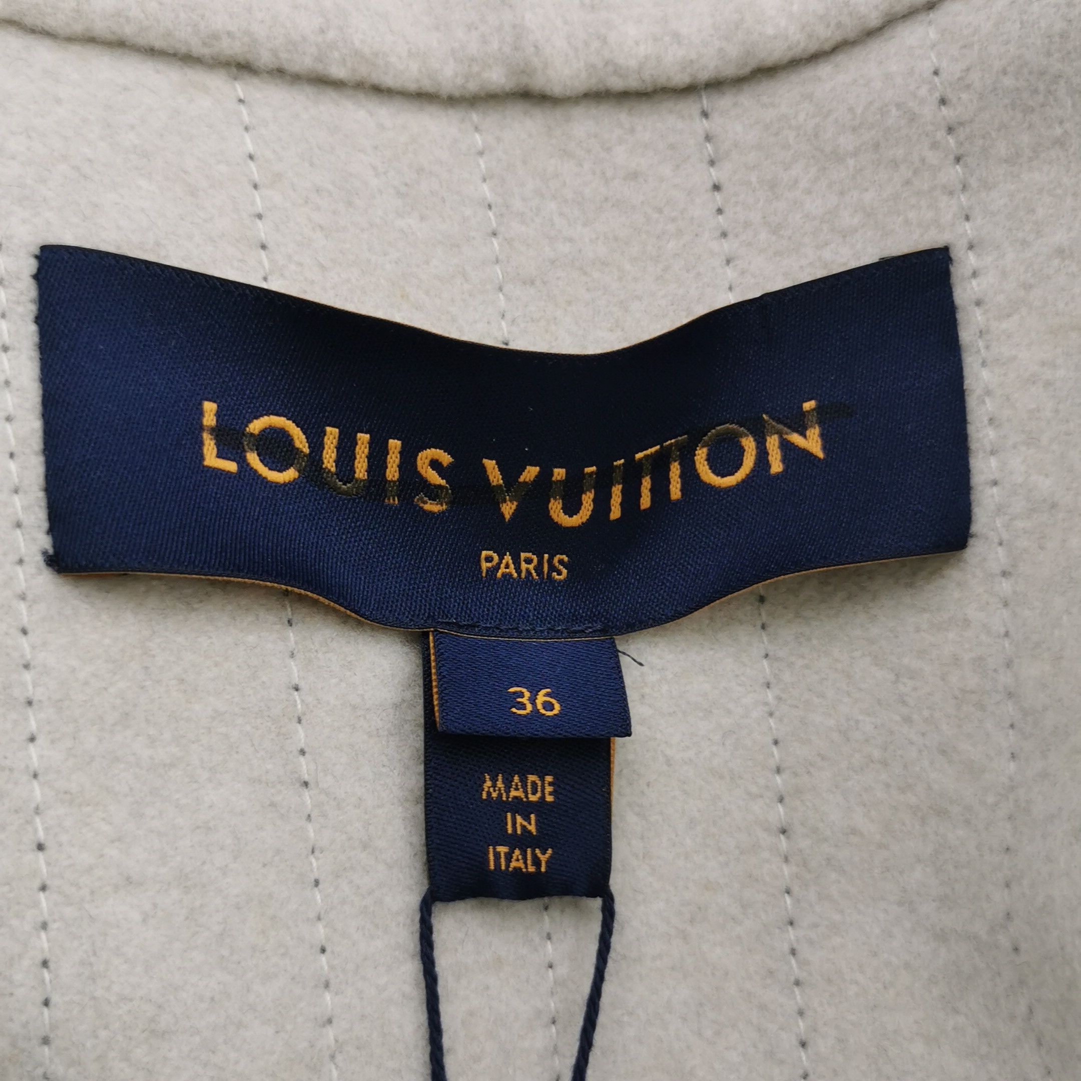 Louis Vuitton Louis Vuitton Cashmere Belted Coat Size 36 Size XS / US 0-2 / IT 36-38 - 6 Thumbnail