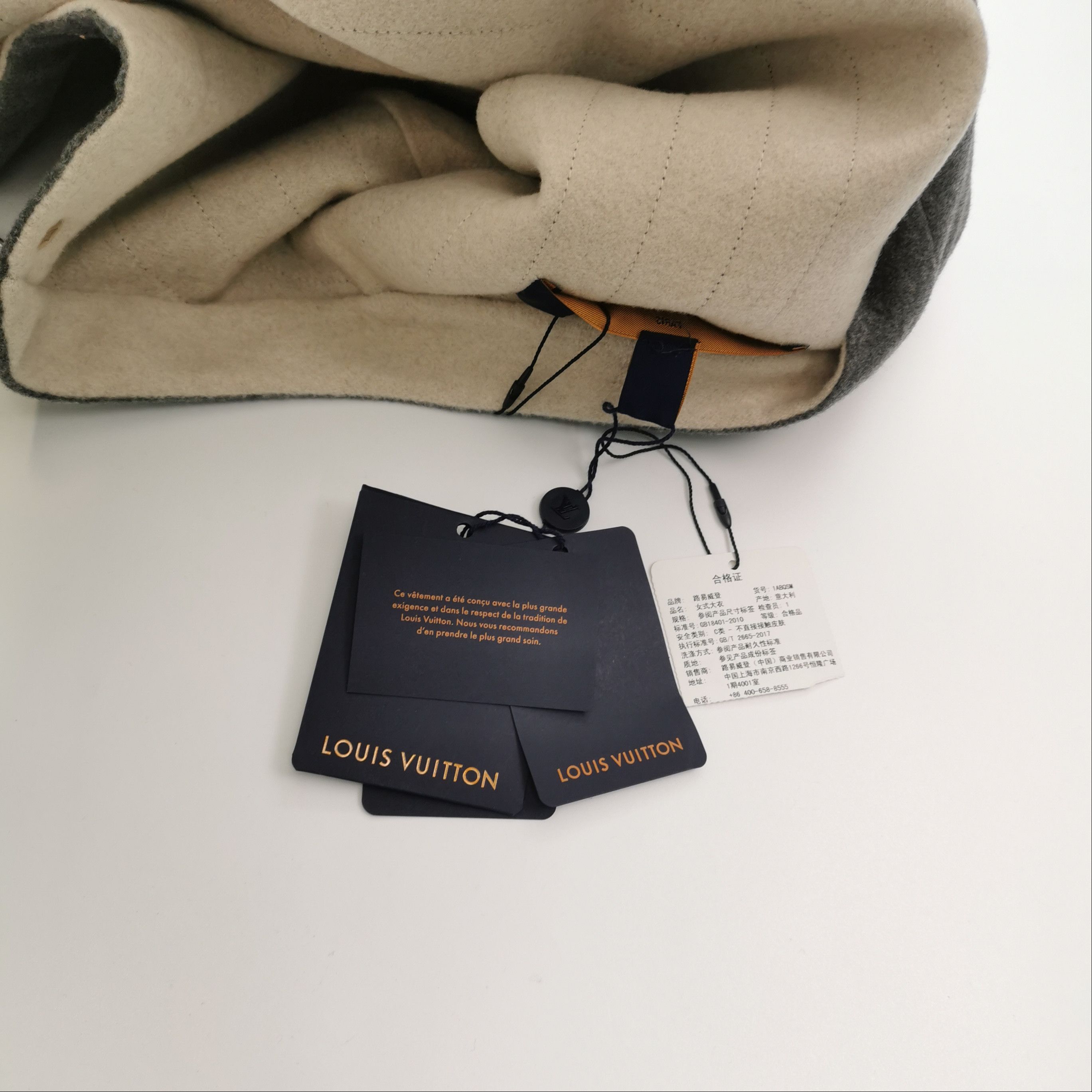 Louis Vuitton Louis Vuitton Cashmere Belted Coat Size 36 Size XS / US 0-2 / IT 36-38 - 4 Thumbnail