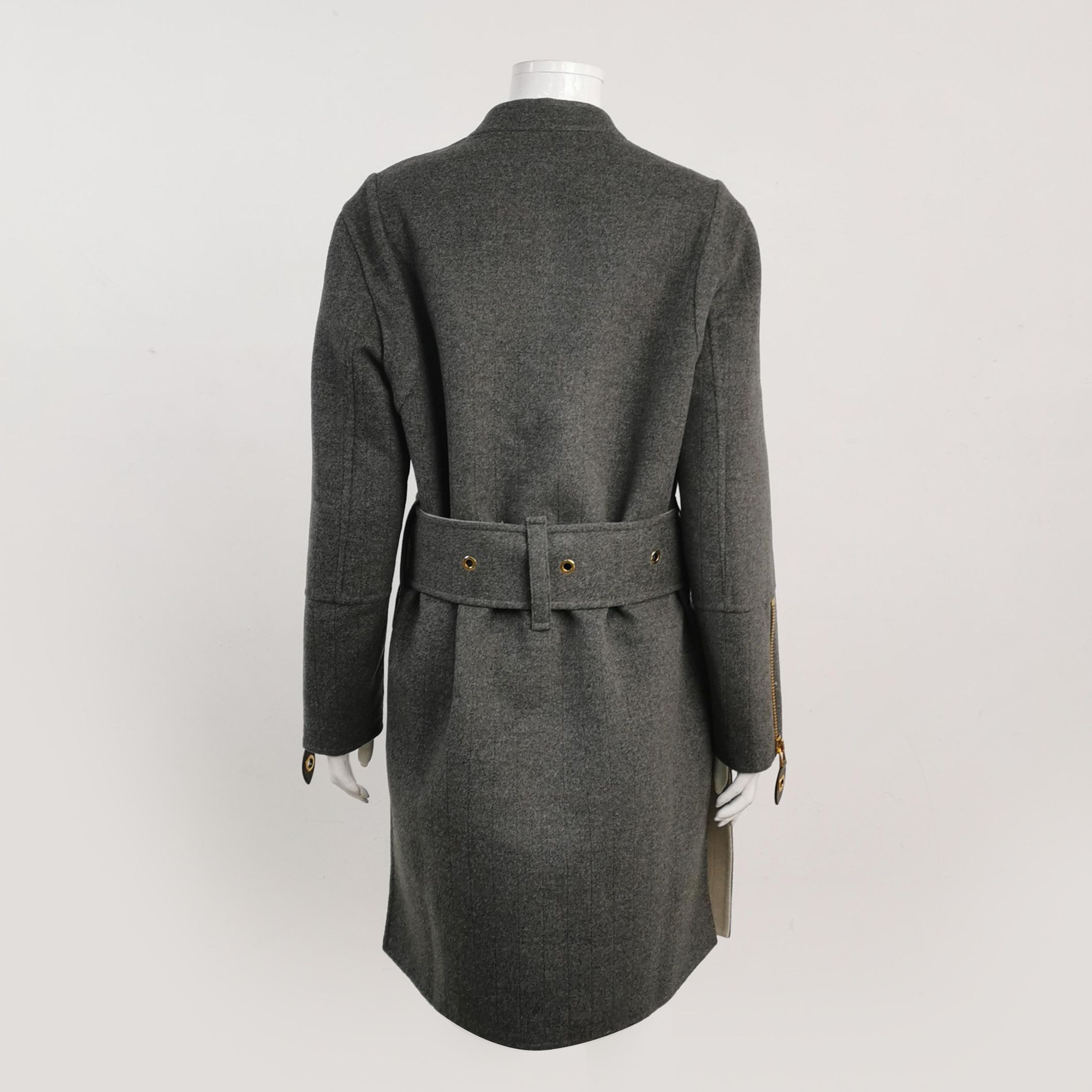 Louis Vuitton Louis Vuitton Cashmere Belted Coat Size 36 Size XS / US 0-2 / IT 36-38 - 2 Thumbnail