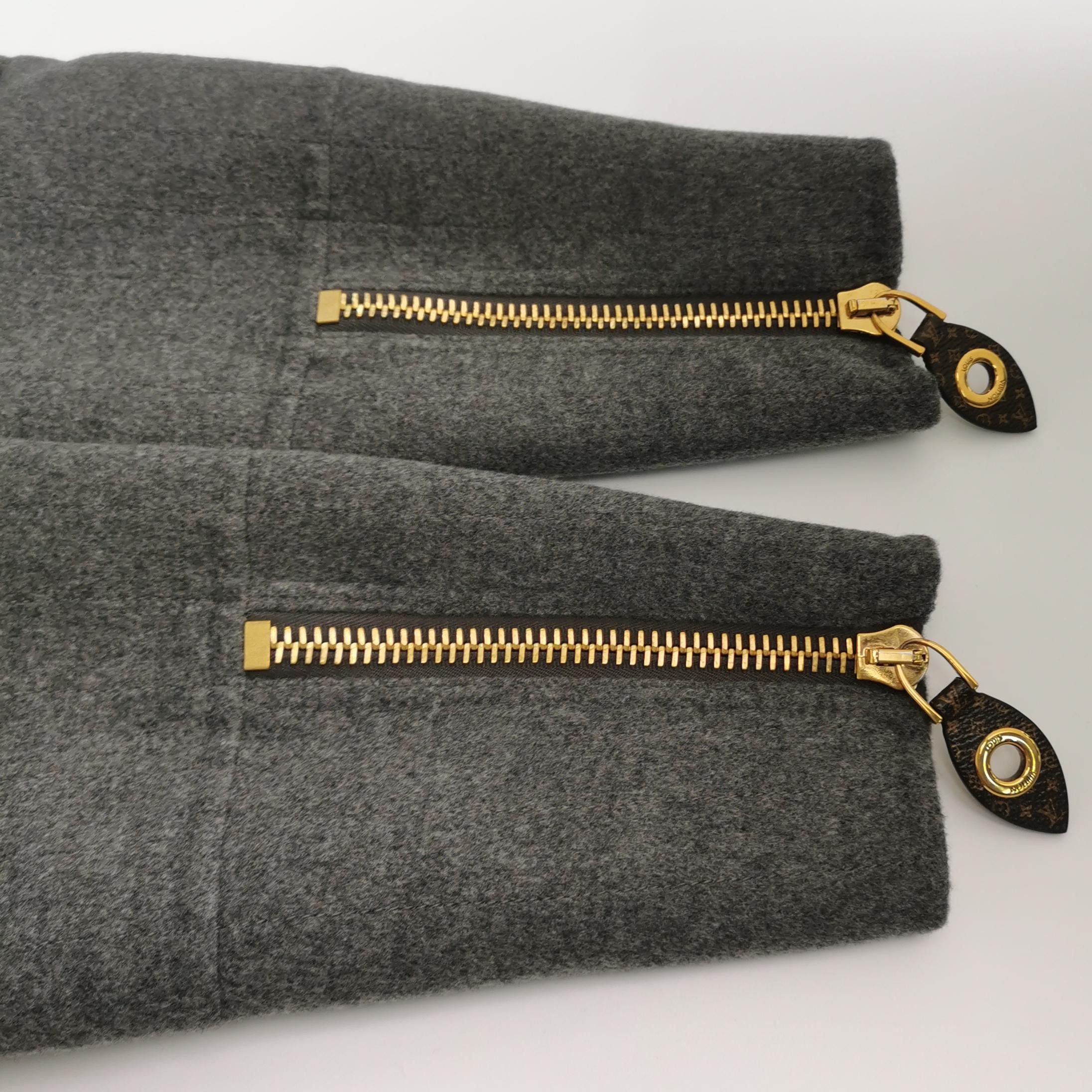 Louis Vuitton Louis Vuitton Cashmere Belted Coat Size 36 Size XS / US 0-2 / IT 36-38 - 3 Thumbnail