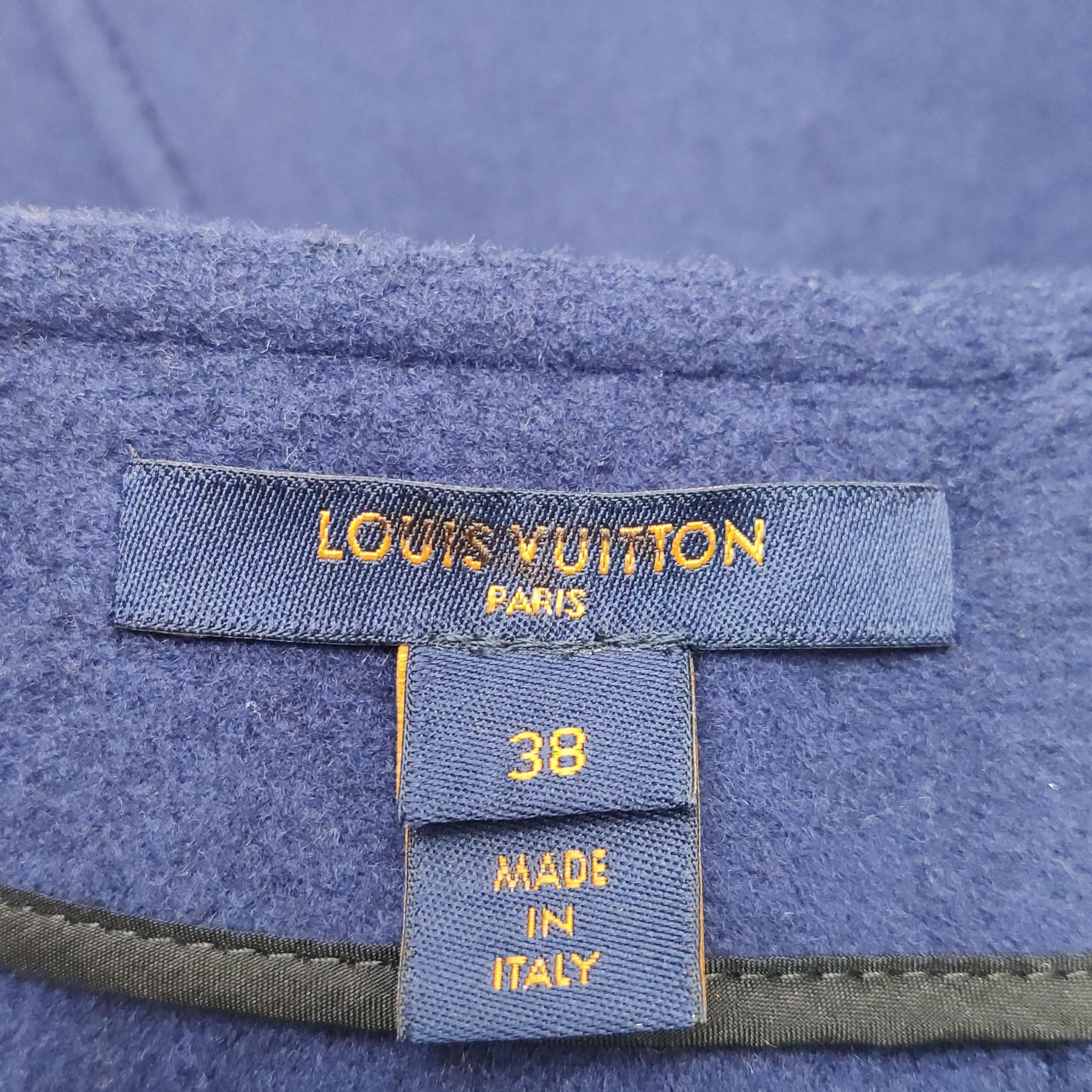 Louis Vuitton Louis Vuitton Monogram Wool Silk Mini Skirt Size 38 Size 27" / US 4 / IT 40 - 8 Thumbnail