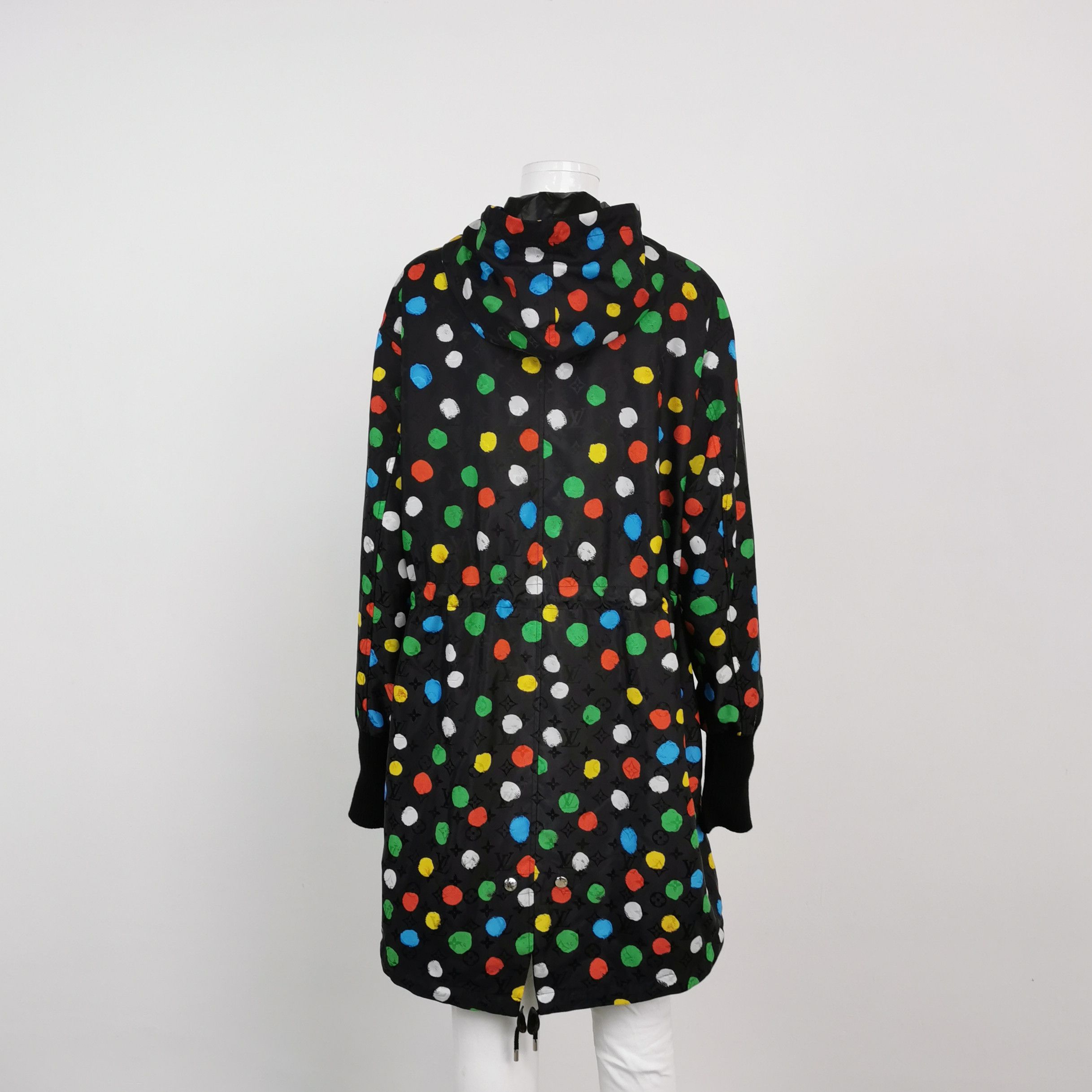Louis Vuitton Louis Vuitton x Yayoi Kusama Polka Dot Hooded Coat 32 Size XXS / US 00 / IT 34 - 2 Thumbnail