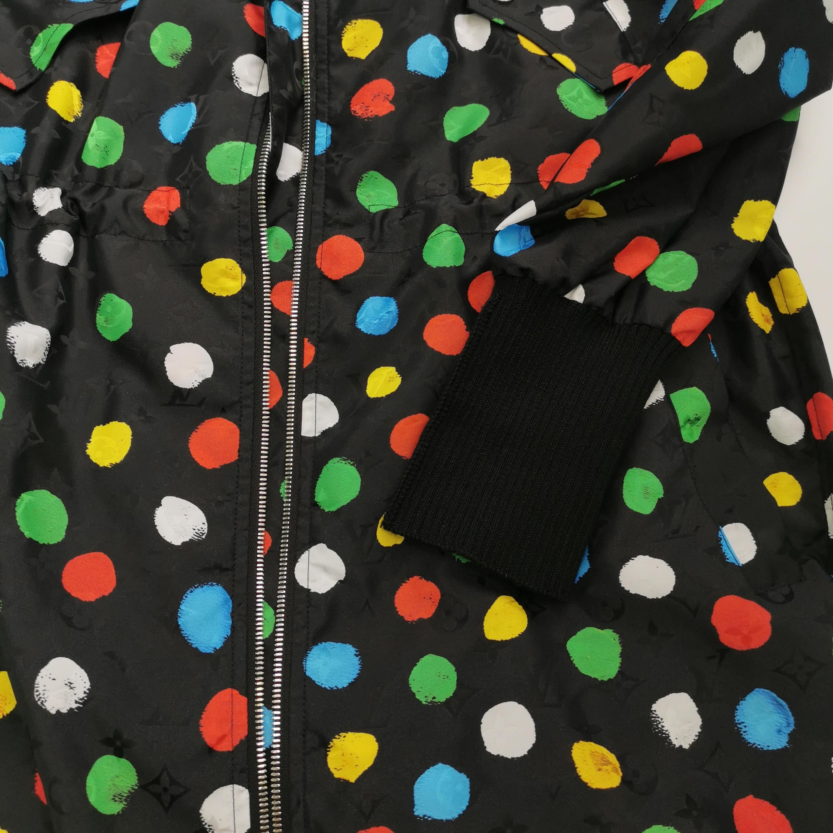 Louis Vuitton Louis Vuitton x Yayoi Kusama Polka Dot Hooded Coat 32 Size XXS / US 00 / IT 34 - 3 Thumbnail