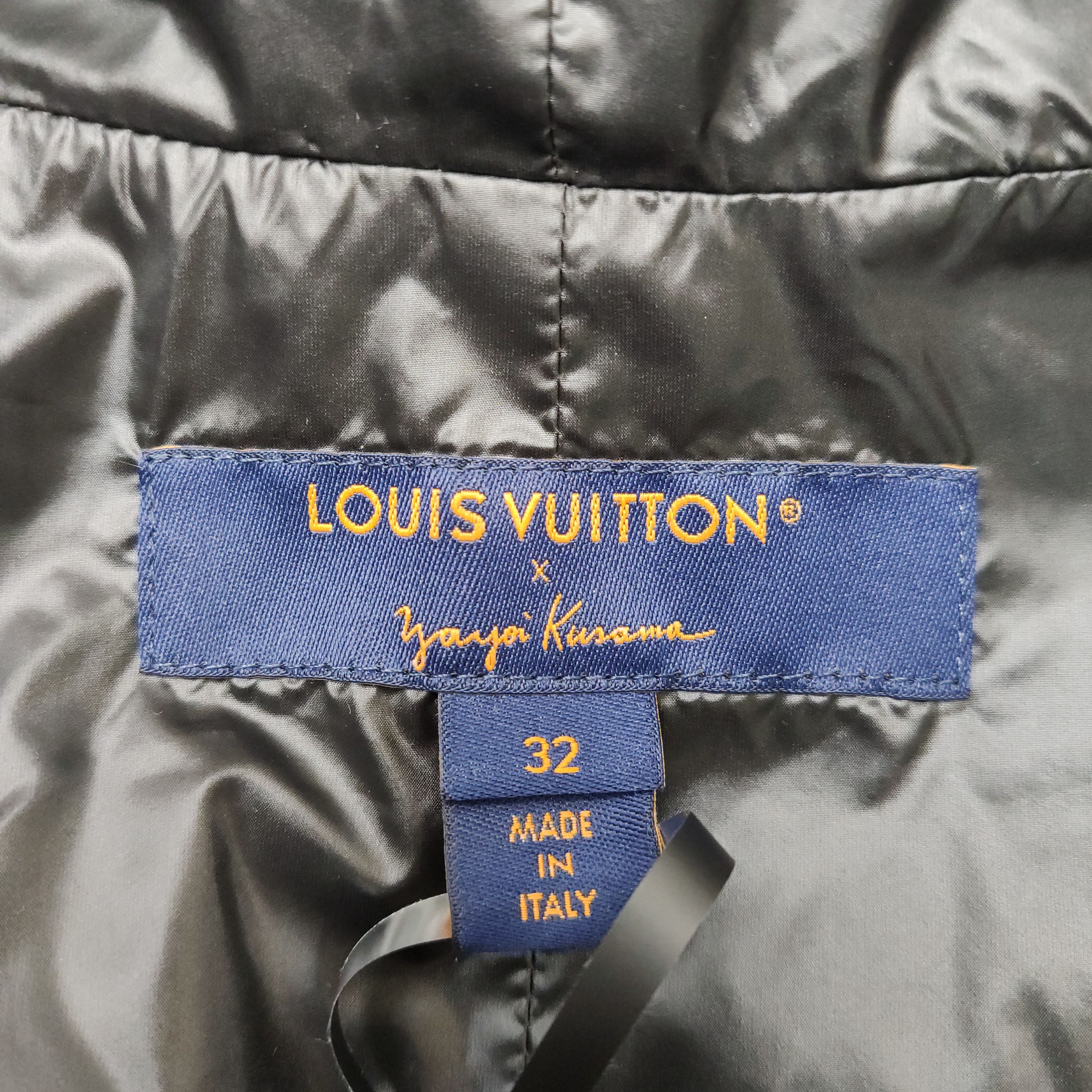 Louis Vuitton Louis Vuitton x Yayoi Kusama Polka Dot Hooded Coat 32 Size XXS / US 00 / IT 34 - 5 Thumbnail