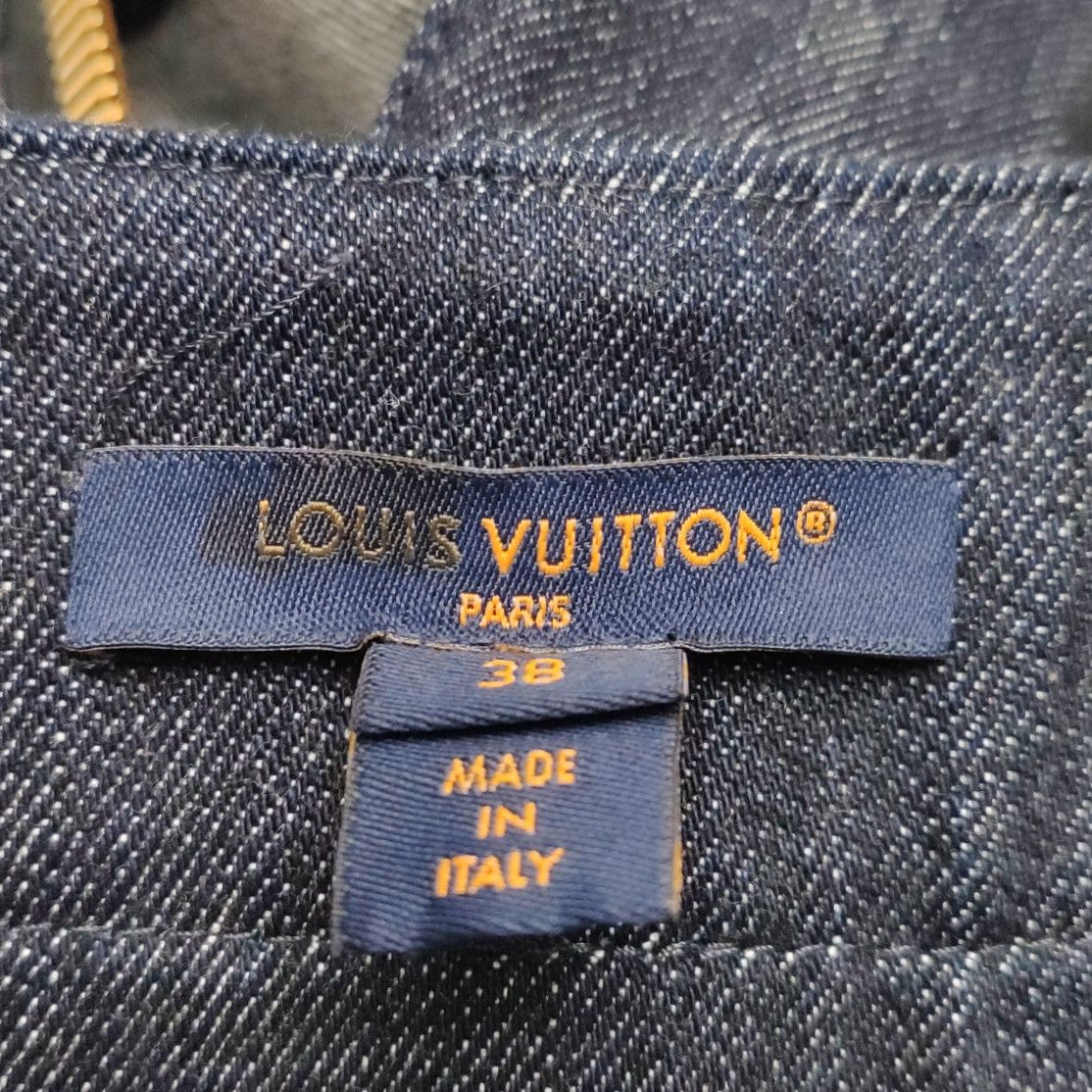 Louis Vuitton Louis Vuitton Monogram Denim Shorts Size 38 Size 27" / US 4 / IT 40 - 5 Thumbnail