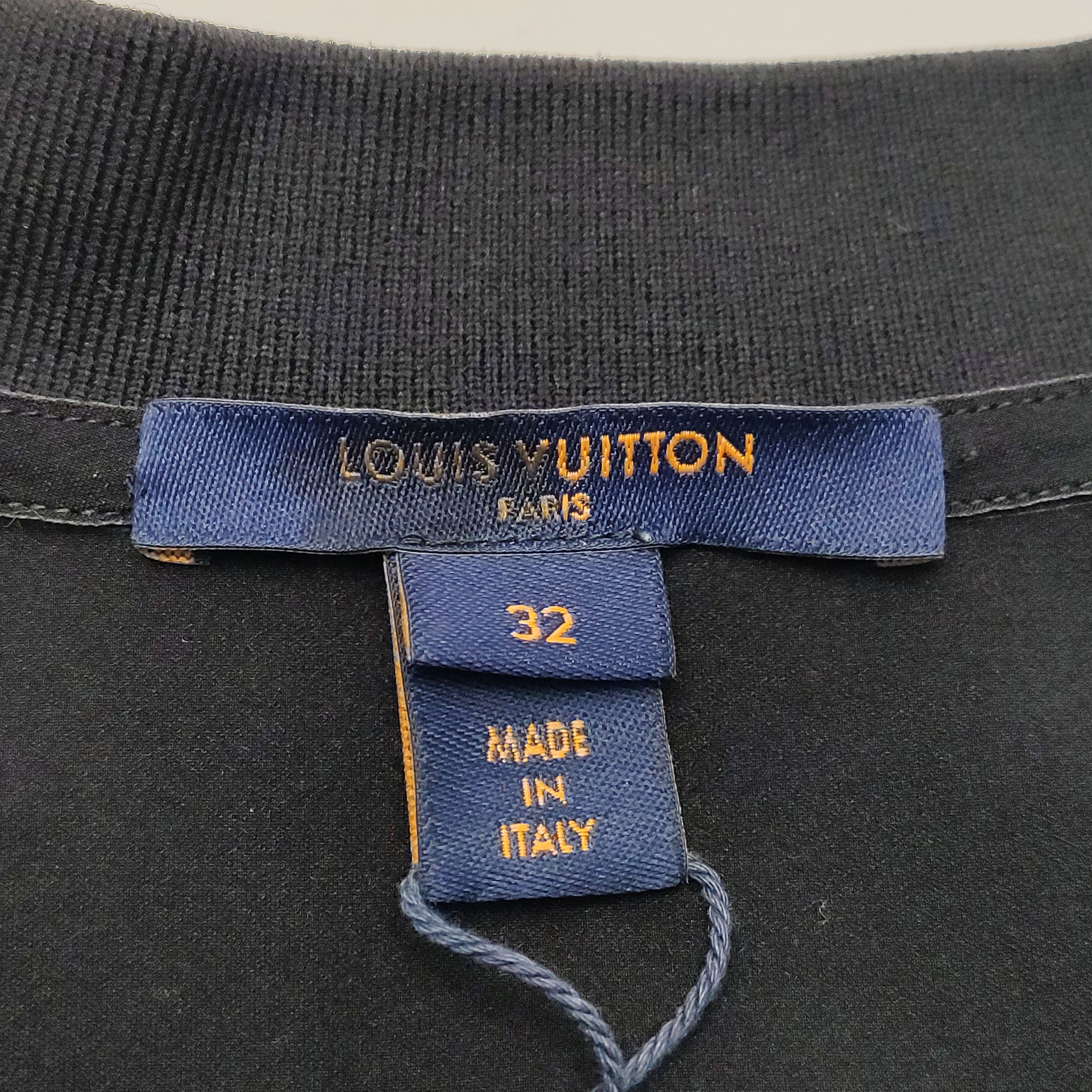 Louis Vuitton Louis Vuitton Logo Patch Zip Polo Size FR 34 Size XS / US 0-2 / IT 36-38 - 5 Thumbnail