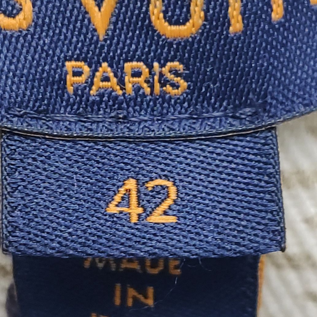 Louis Vuitton Louis Vuitton Checkerboard Cotton Jacket Size 42 Size M / US 6-8 / IT 42-44 - 6 Thumbnail
