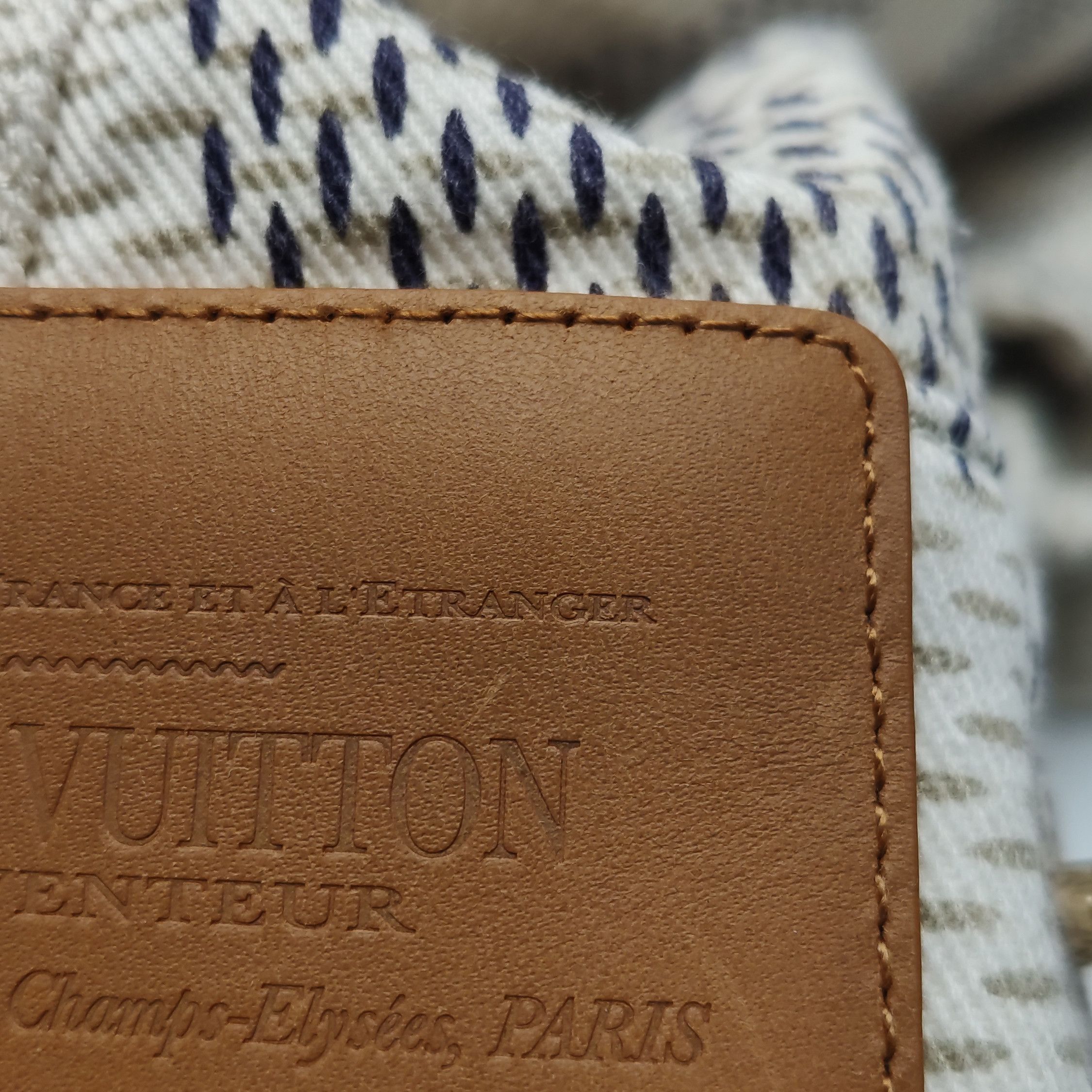 Louis Vuitton Louis Vuitton Checkerboard Cotton Jacket Size 42 Size M / US 6-8 / IT 42-44 - 10 Thumbnail