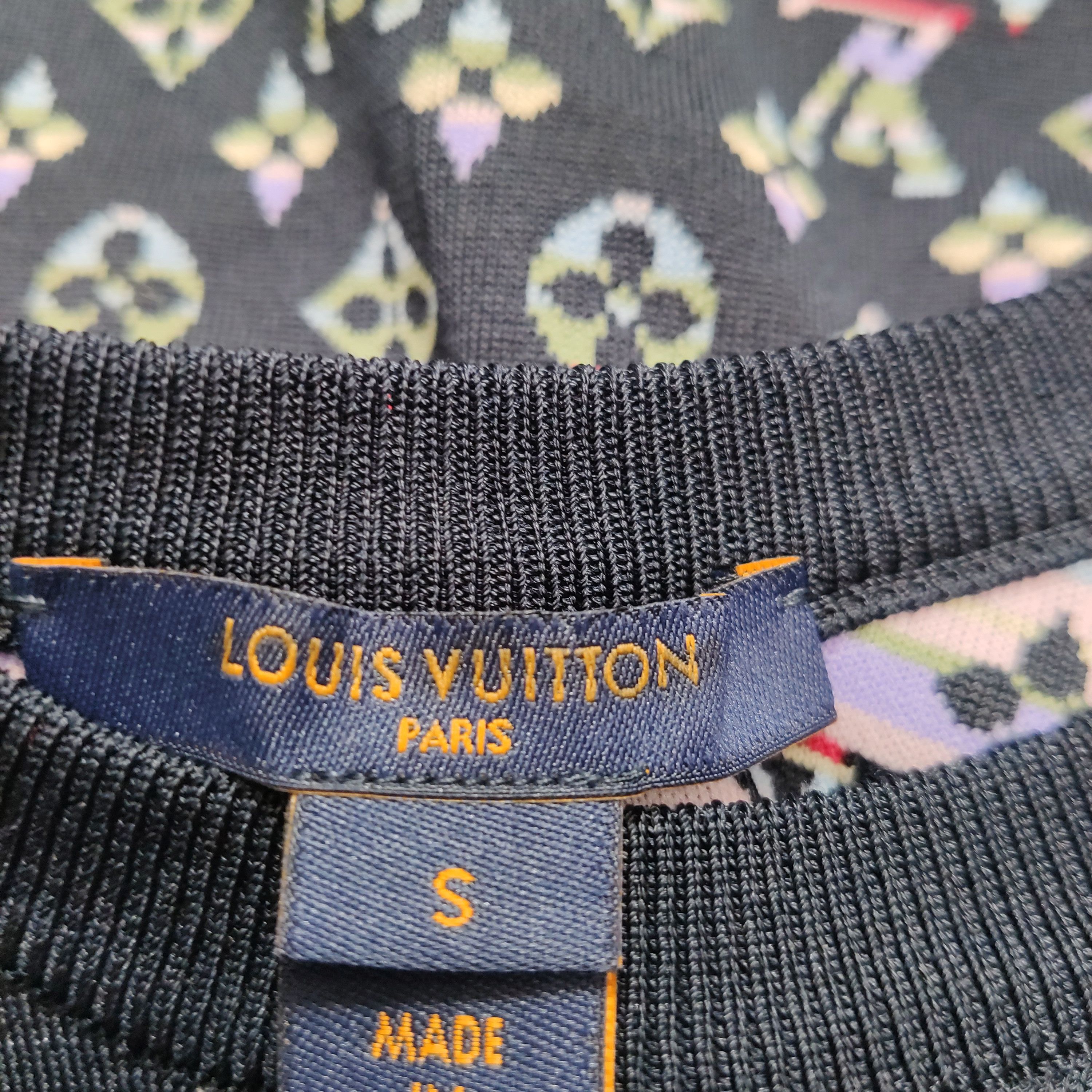 Louis Vuitton Louis Vuitton Monogram Silk Tank Top Size S Size S / US 4 / IT 40 - 6 Thumbnail