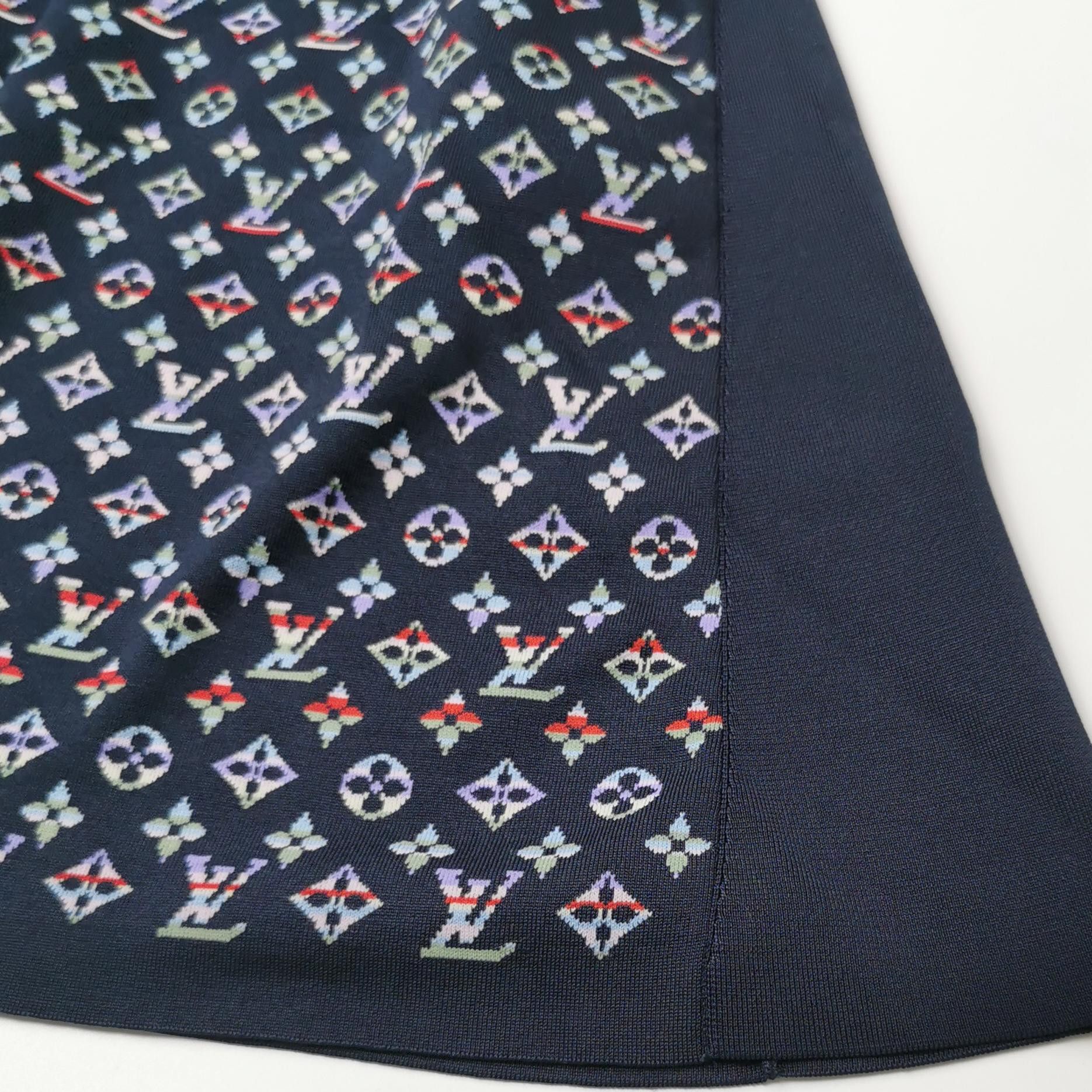 Louis Vuitton Louis Vuitton Monogram Silk Tank Top Size S Size S / US 4 / IT 40 - 3 Thumbnail