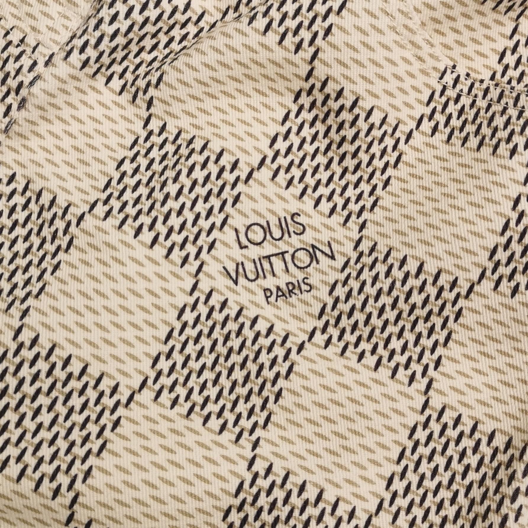 Louis Vuitton Louis Vuitton Checkerboard Mini Skirt Size 40 Size 28" / US 6 / IT 42 - 3 Thumbnail