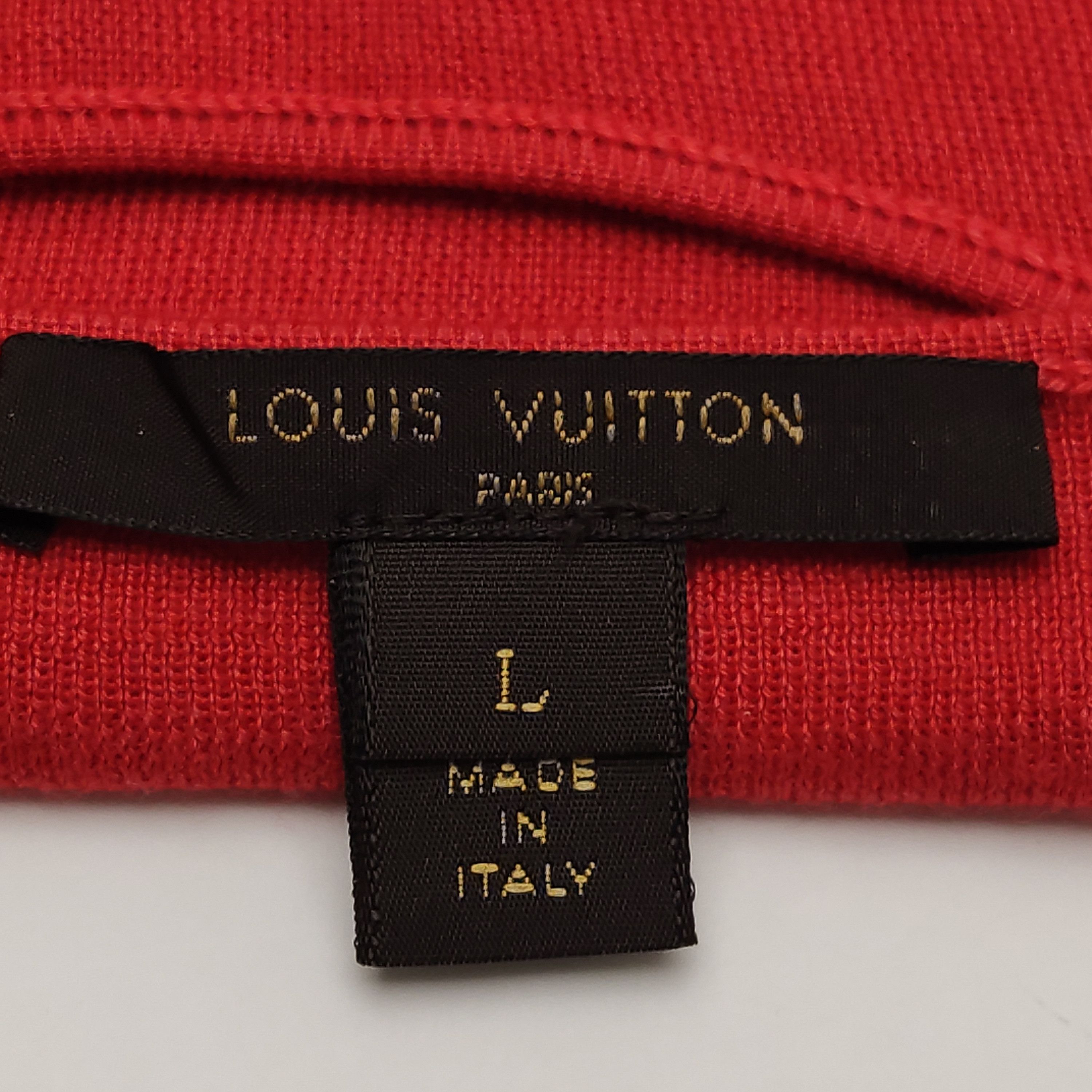 Louis Vuitton Louis Vuitton Cashmere Blend Ruffle Dress L Size L / US 10 / IT 46 - 4 Thumbnail