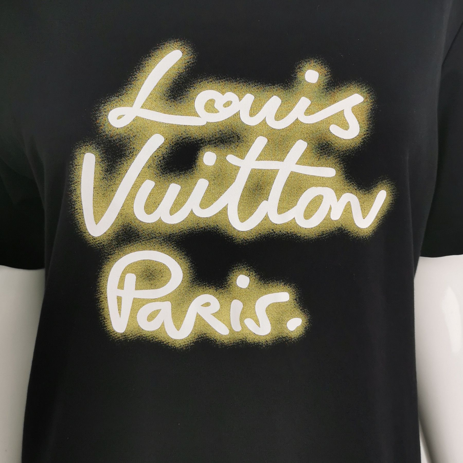 Louis Vuitton Louis Vuitton Script Logo T-Shirt Size L Size US L / EU 52-54 / 3 - 3 Thumbnail