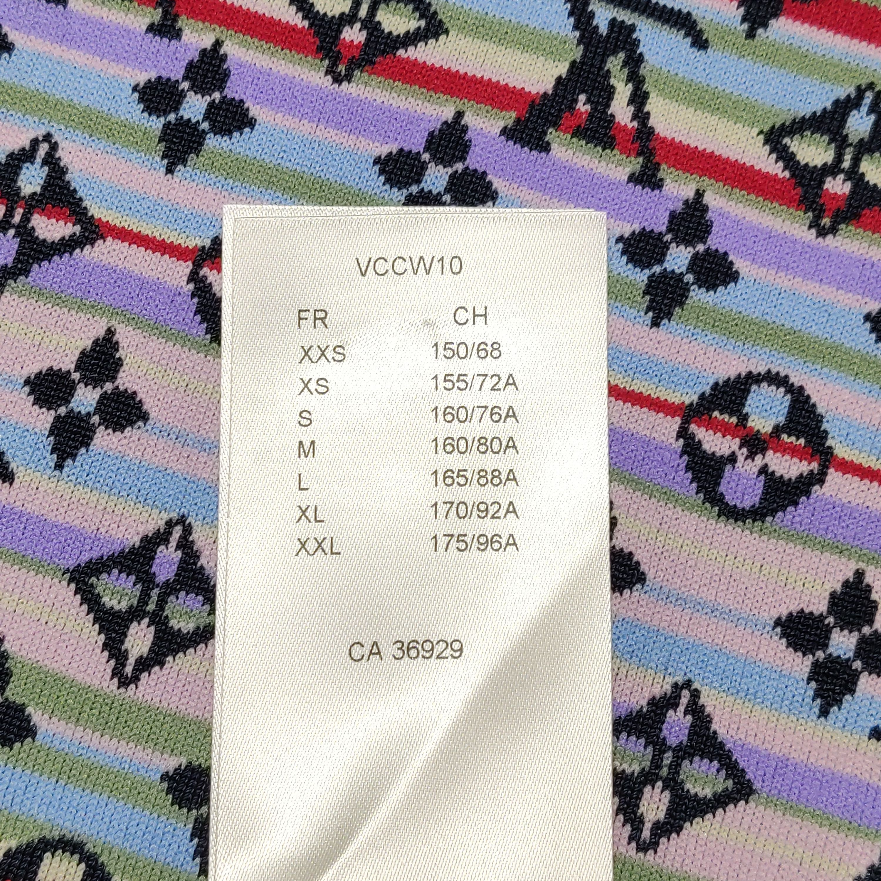 Louis Vuitton Louis Vuitton Monogram Jacquard Tank Top Size S Size S / US 4 / IT 40 - 6 Thumbnail