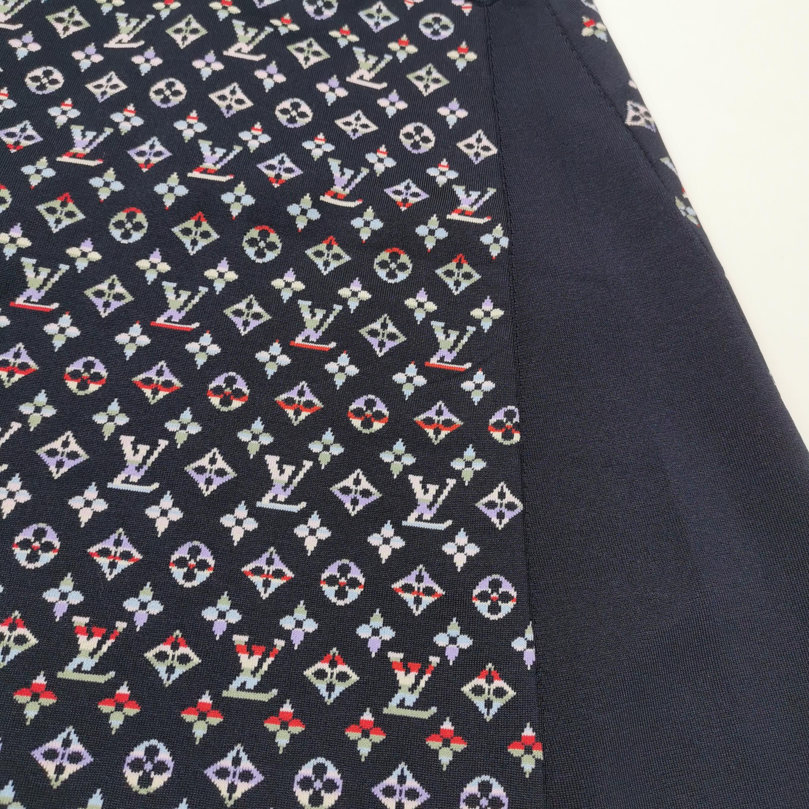 Louis Vuitton Louis Vuitton Monogram Jacquard Tank Top Size S Size S / US 4 / IT 40 - 3 Thumbnail