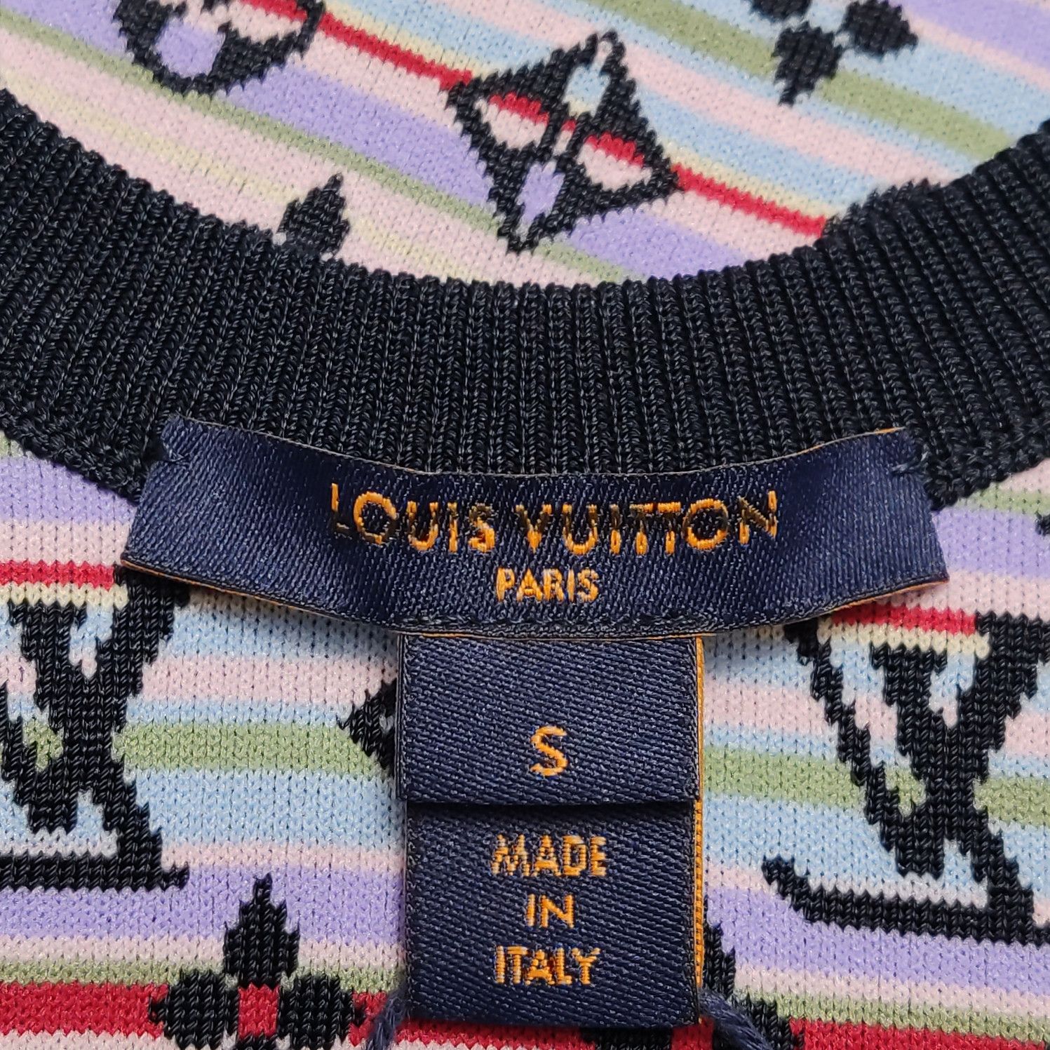 Louis Vuitton Louis Vuitton Monogram Jacquard Tank Top Size S Size S / US 4 / IT 40 - 5 Thumbnail