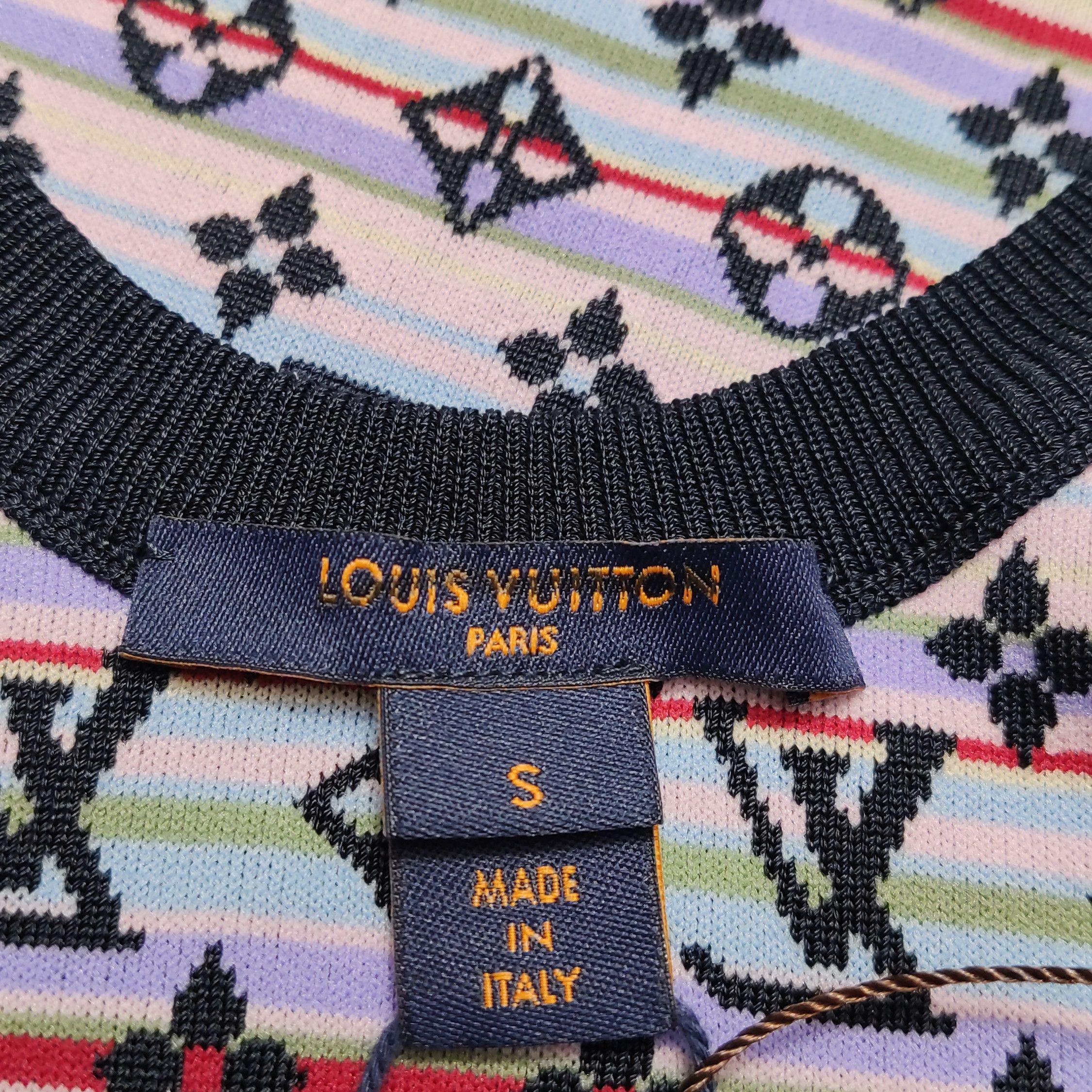 Louis Vuitton Louis Vuitton Monogram Jacquard Tank Top Size S Size S / US 4 / IT 40 - 9 Thumbnail