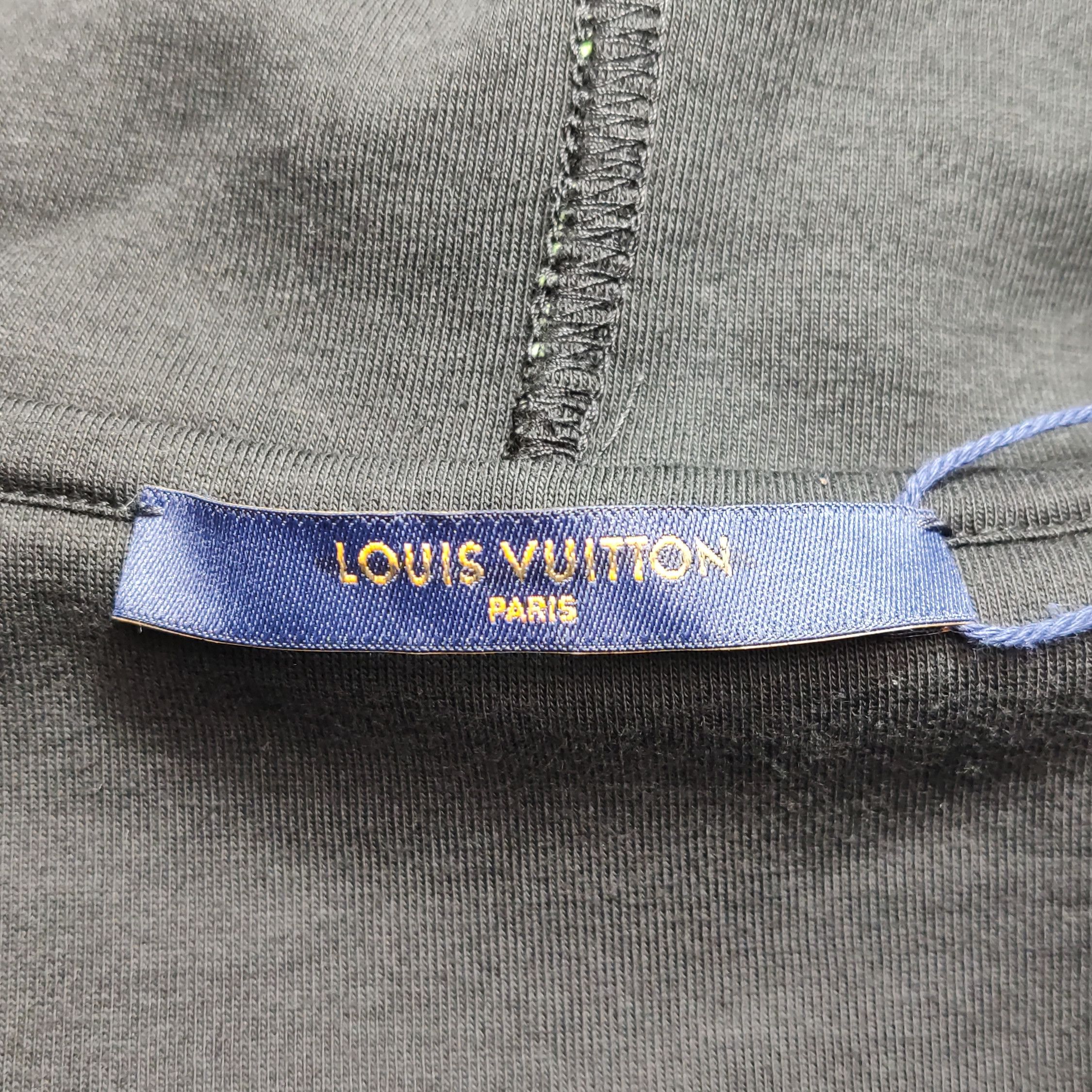 Louis Vuitton Louis Vuitton Monogram Print Hoodie Size XS Size US XS / EU 42 / 0 - 10 Thumbnail