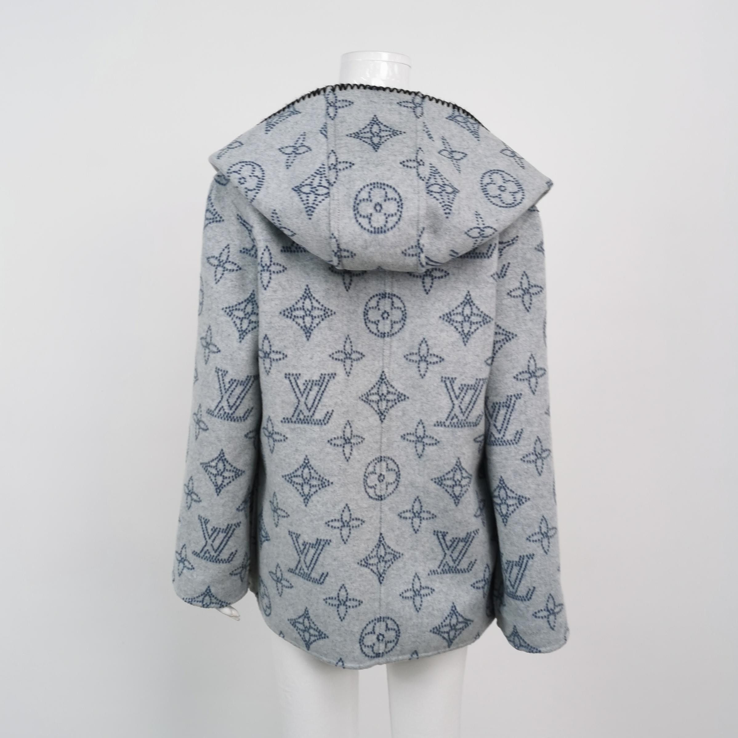 Louis Vuitton Louis Vuitton Monogram Reversible Coat Size 38 Size S / US 4 / IT 40 - 4 Thumbnail