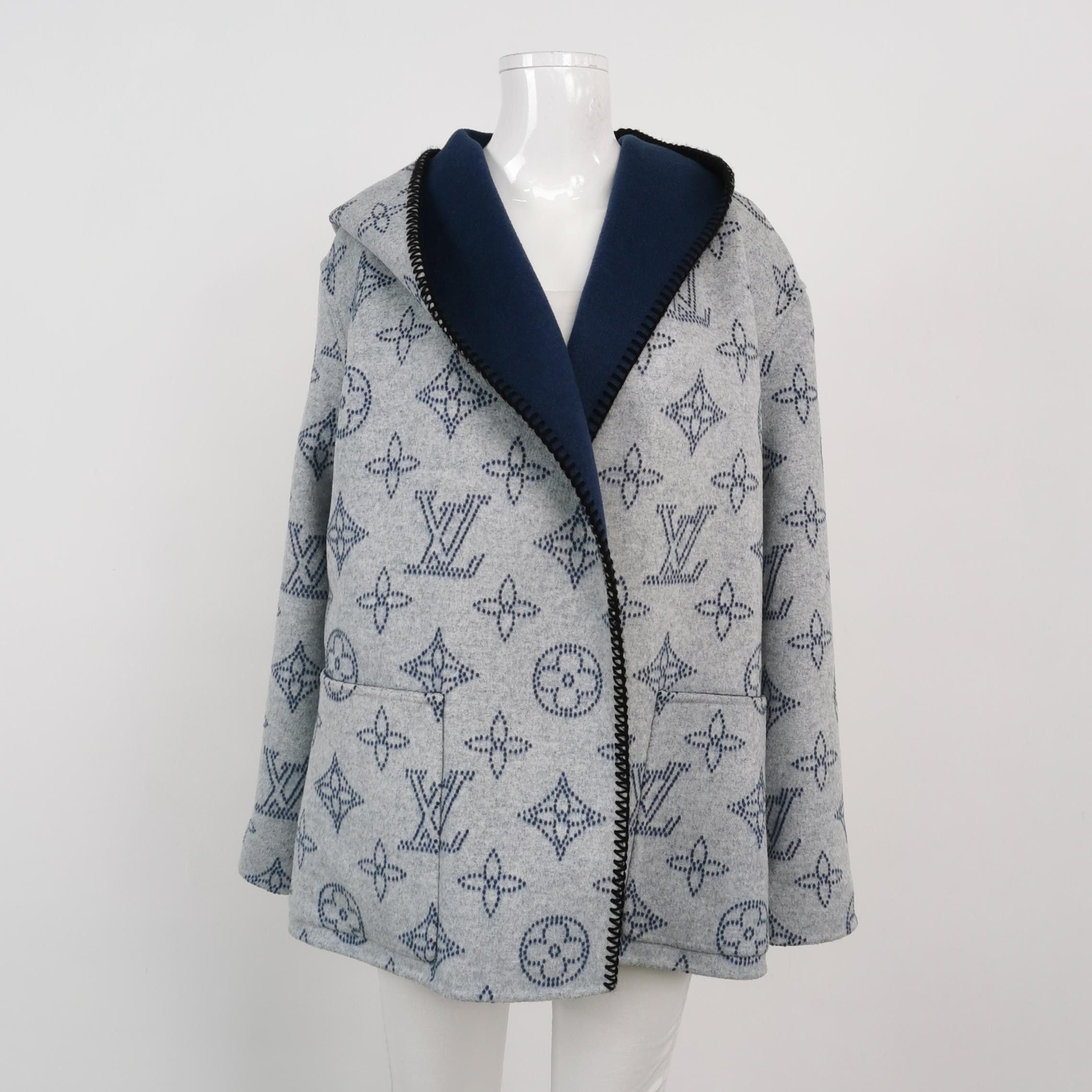 Louis Vuitton Louis Vuitton Monogram Reversible Coat Size 38 Size S / US 4 / IT 40 - 3 Thumbnail