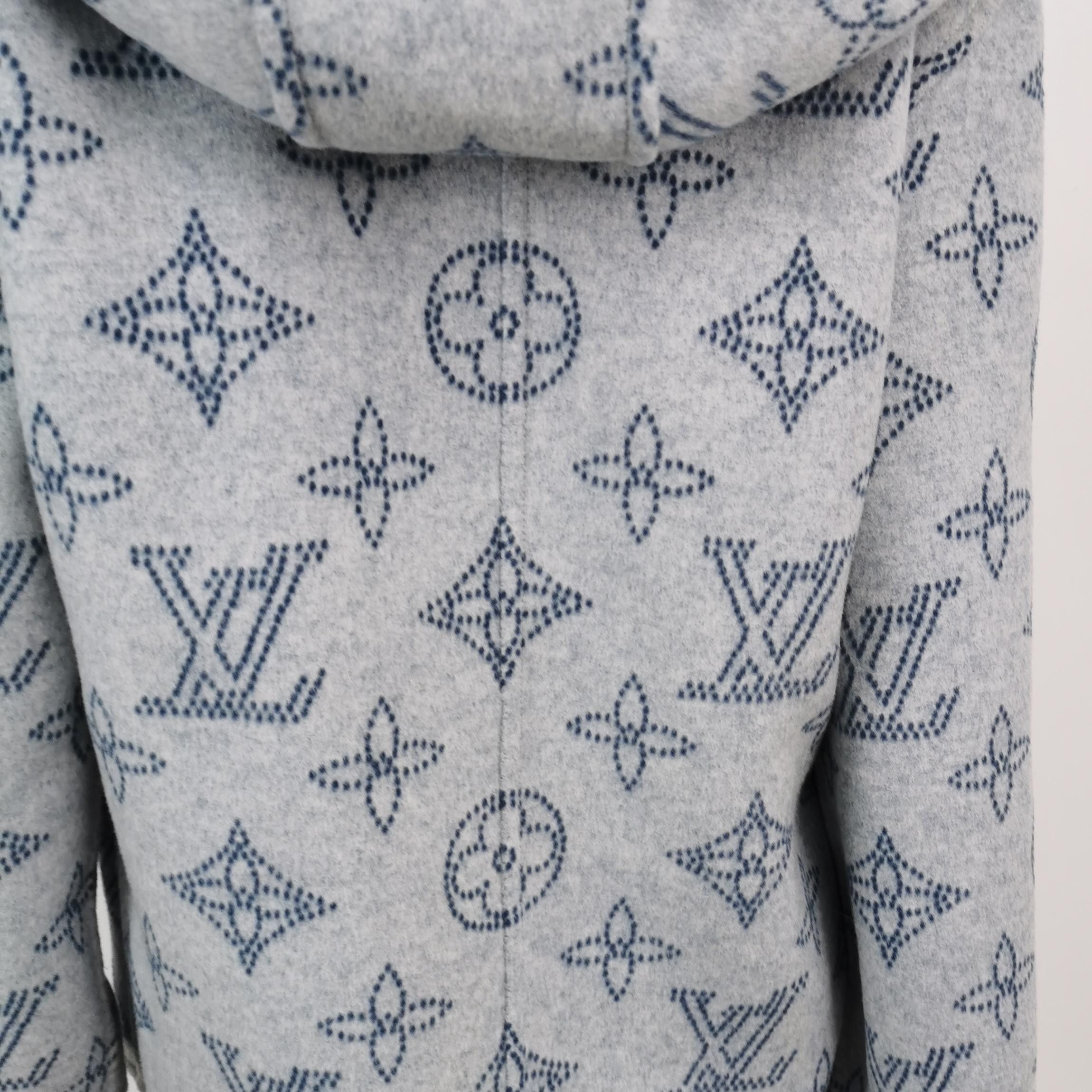 Louis Vuitton Louis Vuitton Monogram Reversible Coat Size 38 Size S / US 4 / IT 40 - 5 Thumbnail