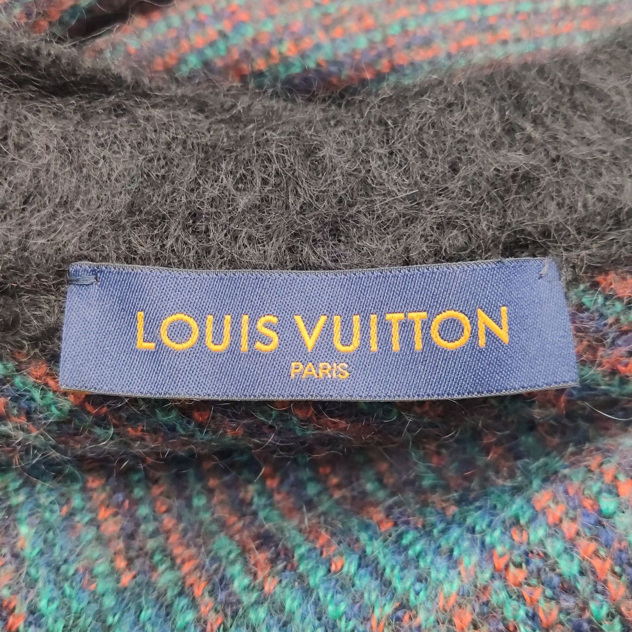 Louis Vuitton Louis Vuitton Mohair Sweater Size M Size US M / EU 48-50 / 2 - 5 Thumbnail
