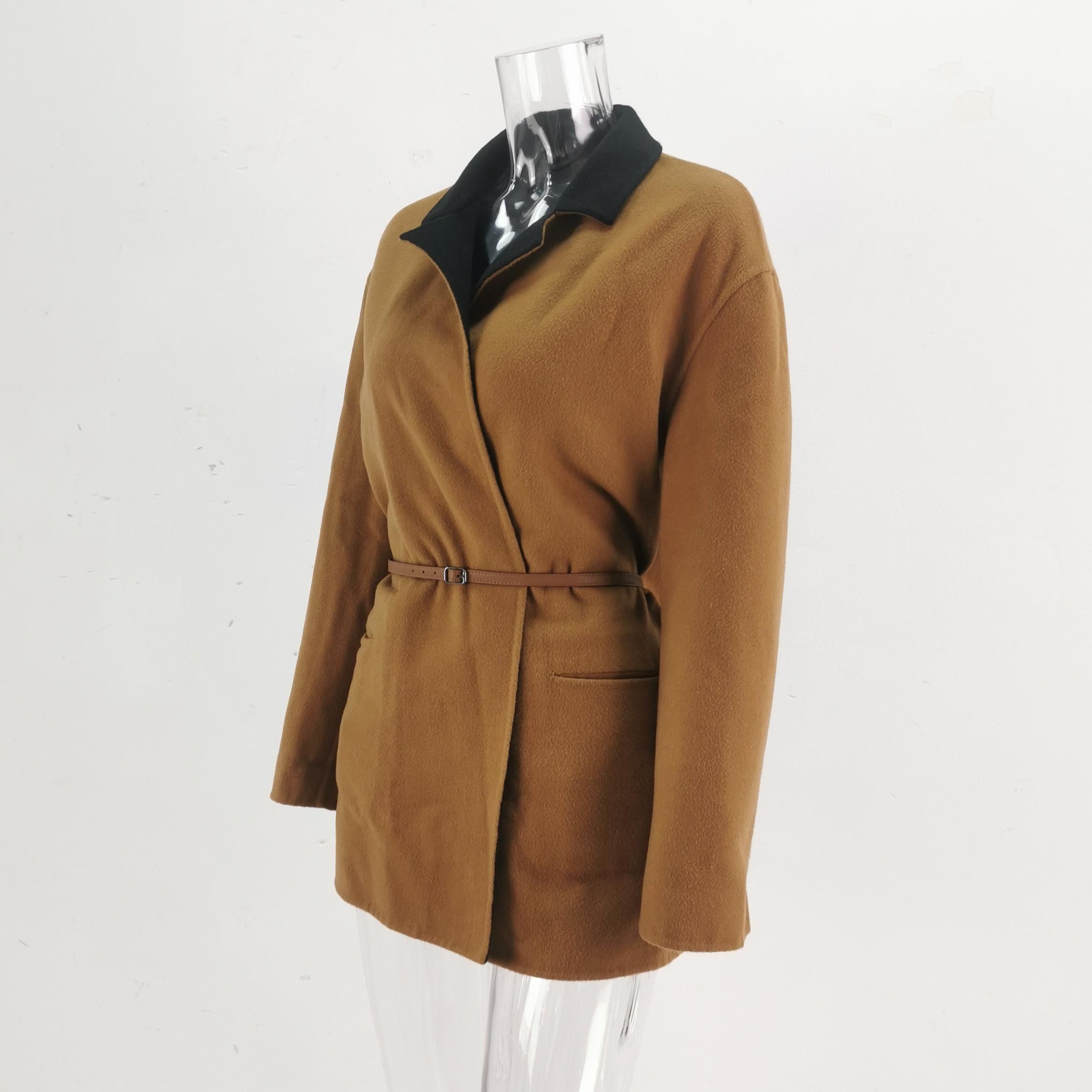Loro Piana Loro Piana Vicuña Baby Cashmere Reversible Coat Size M Size M / US 6-8 / IT 42-44 - 2 Thumbnail