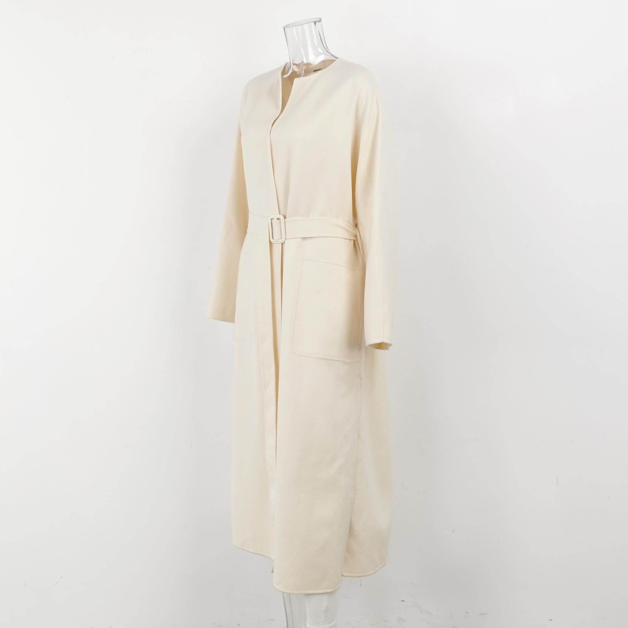 Loro Piana Loro Piana Cashmere Belted Coat Size S Size S / US 4 / IT 40 - 2 Thumbnail