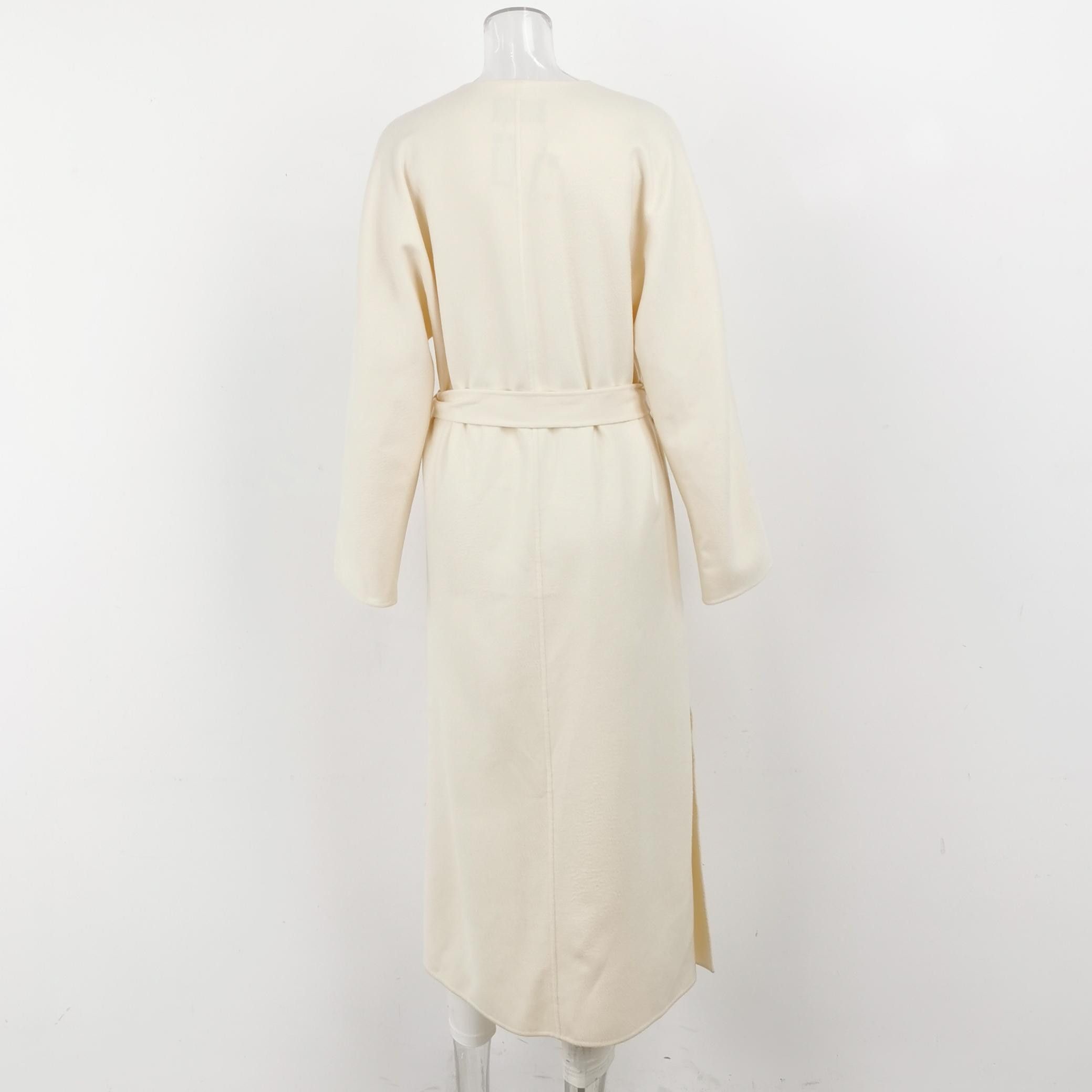 Loro Piana Loro Piana Cashmere Belted Coat Size S Size S / US 4 / IT 40 - 3 Thumbnail