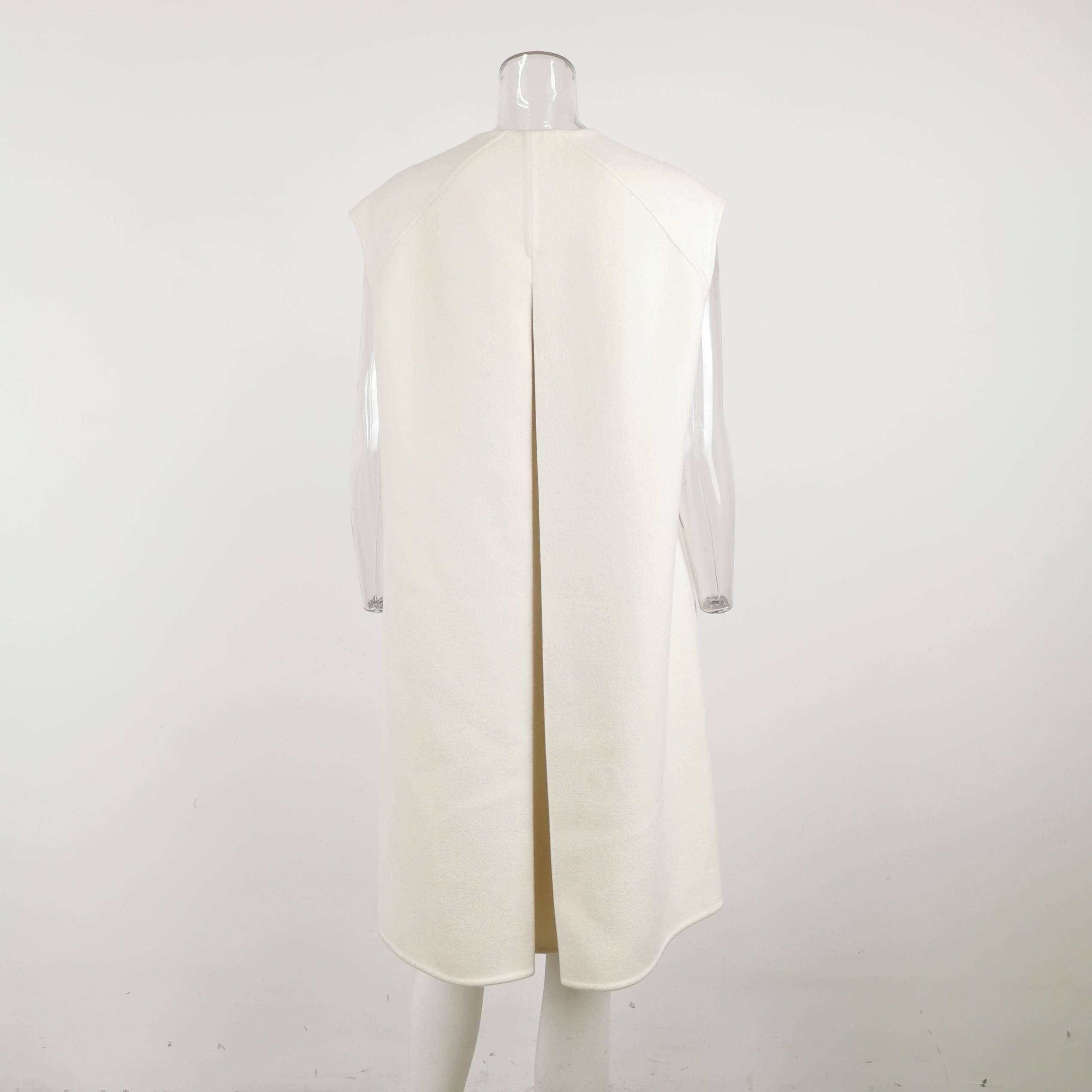 Loro Piana Loro Piana Baby Cashmere Sleeveless Coat Size S Size S / US 4 / IT 40 - 3 Thumbnail