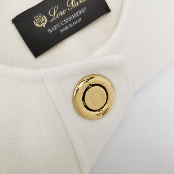 Loro Piana Loro Piana Baby Cashmere Sleeveless Coat Size S Size S / US 4 / IT 40 - 4 Thumbnail