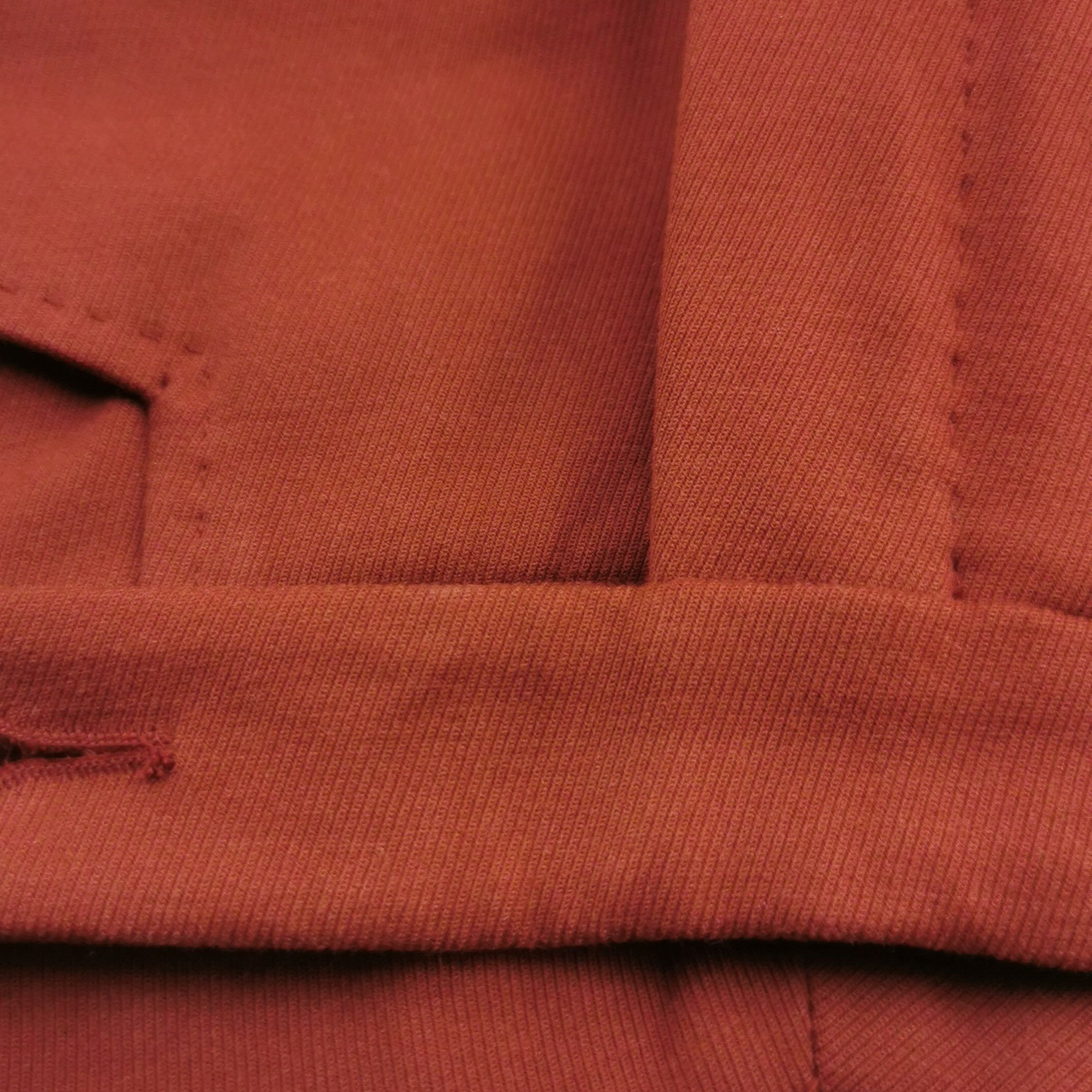 Loro Piana Loro Piana Solid Cotton Blend Pants Size IT 42 Size 28" / US 6 / IT 42 - 8 Thumbnail